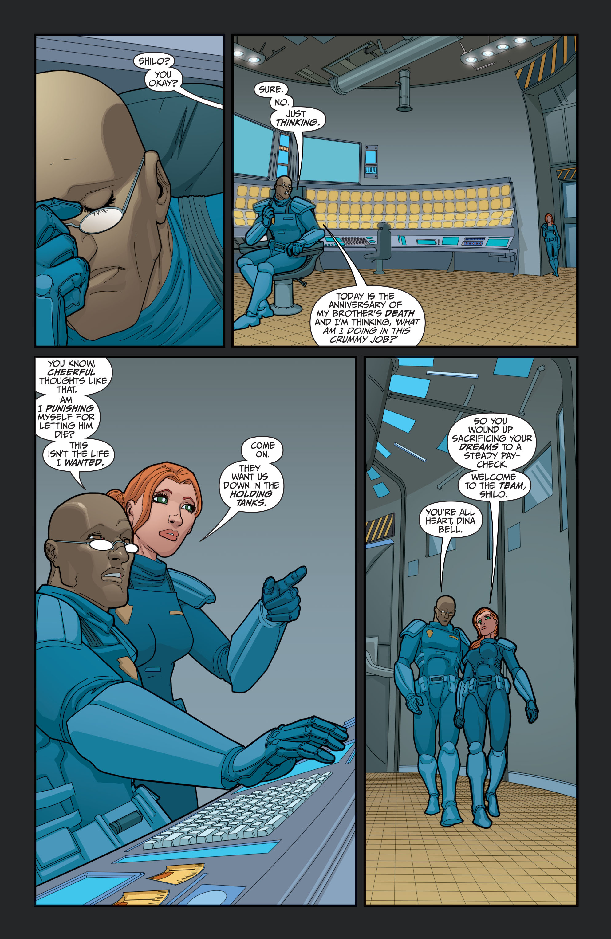 Read online Seven Soldiers of Victory comic -  Issue # TPB 2 (Part 3) - 76