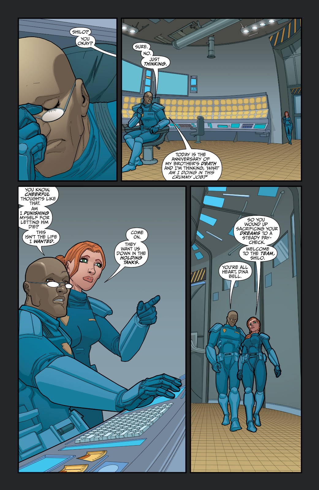 Seven Soldiers of Victory issue TPB 2 (Part 3) - Page 76