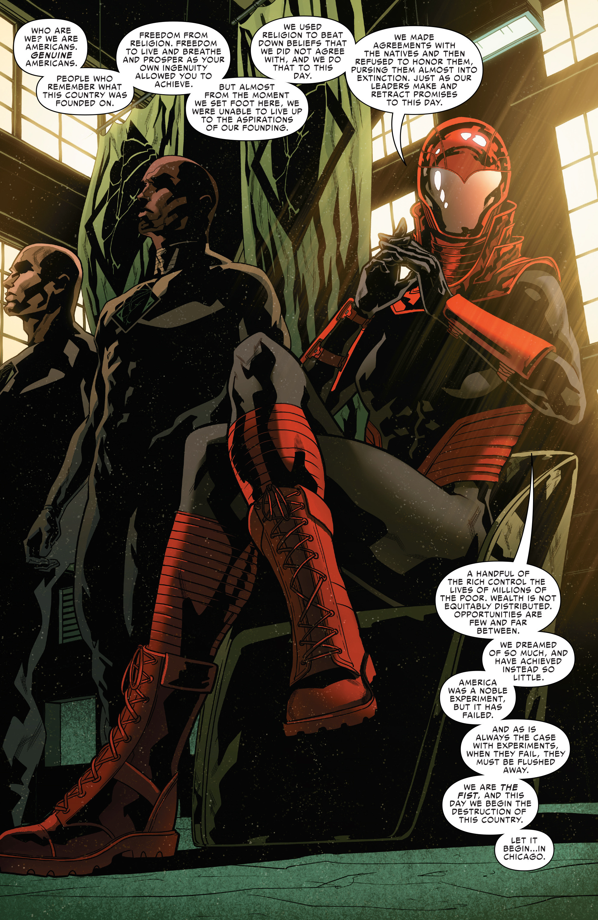 Read online Spider-Man 2099 (2015) comic -  Issue #18 - 15