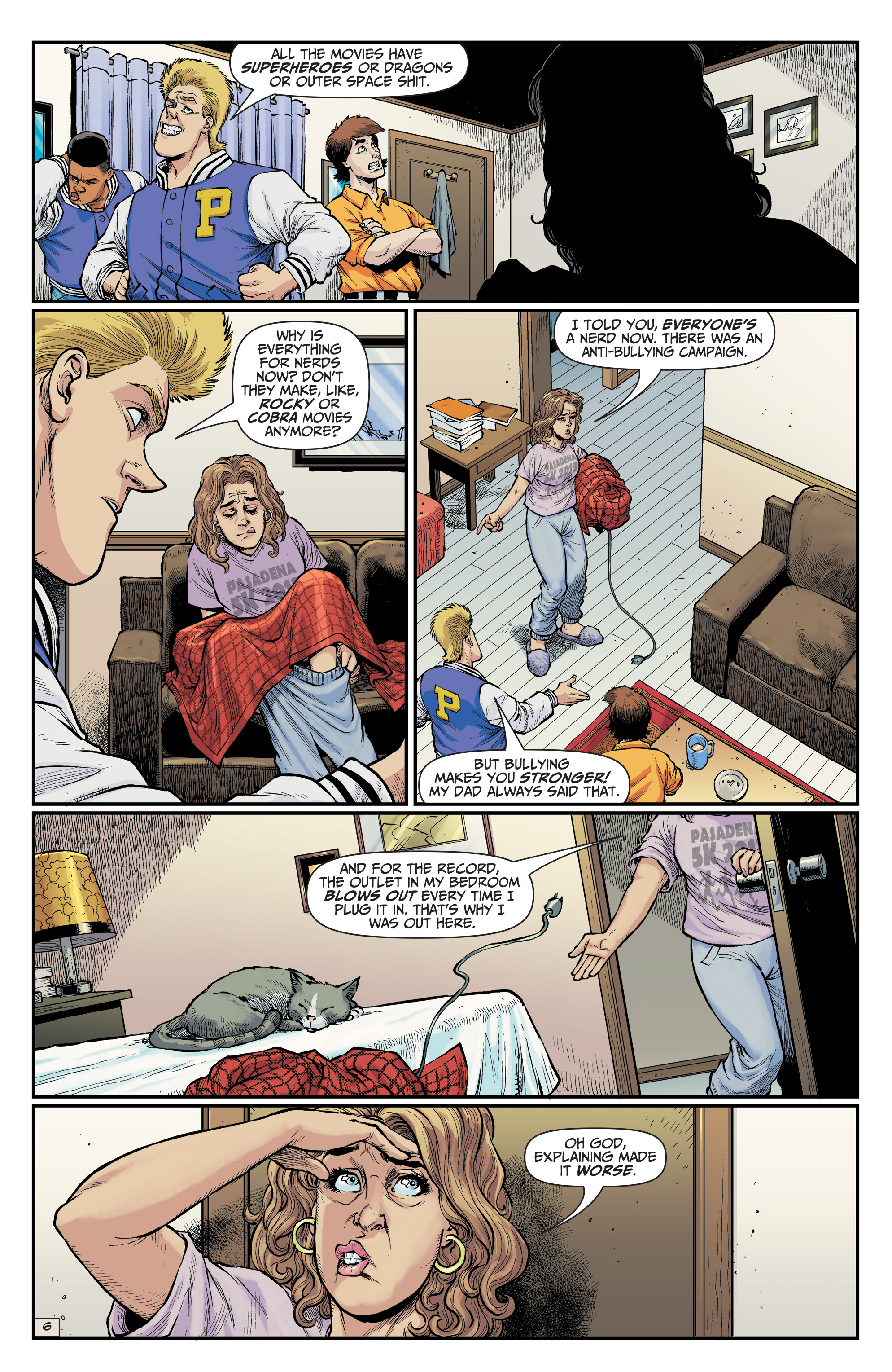 Read online Planet of the Nerds comic -  Issue #4 - 8