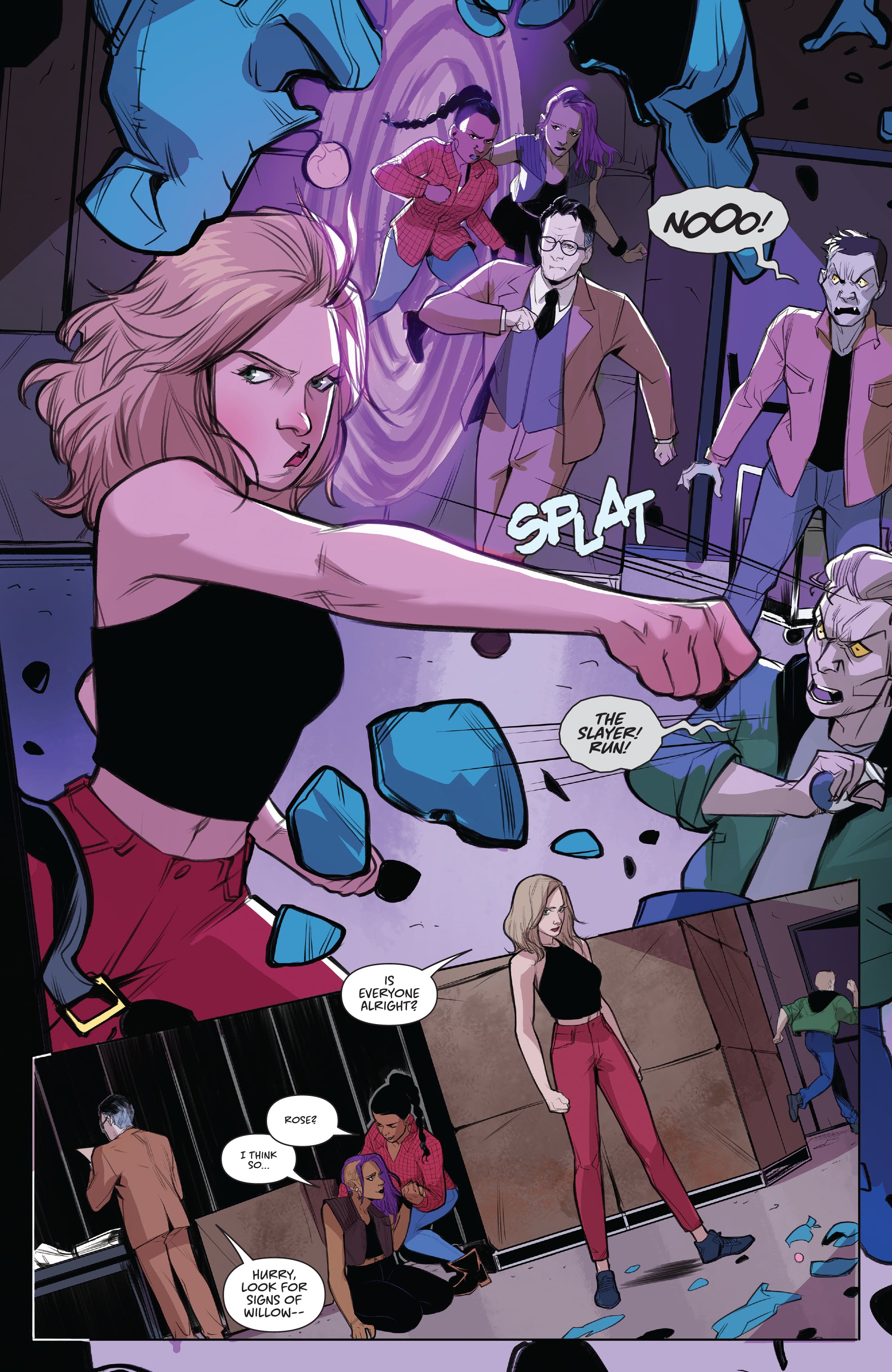 Read online Buffy the Vampire Slayer comic -  Issue #25 - 4
