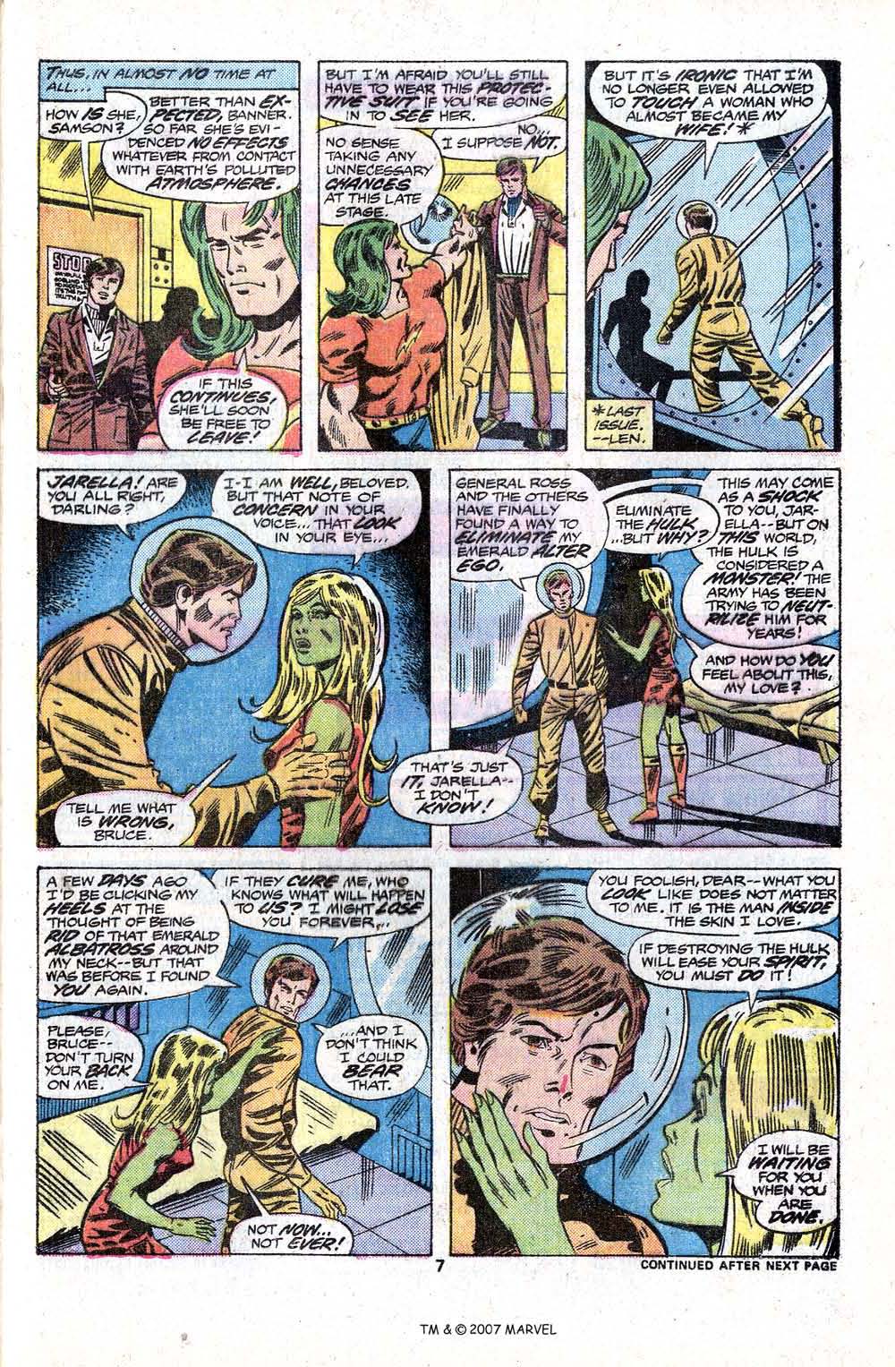 Read online The Incredible Hulk (1968) comic -  Issue #204 - 9