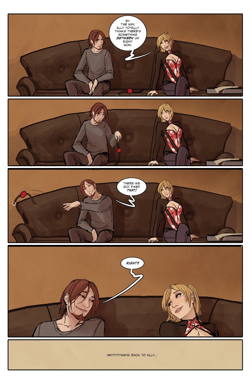 Sunstone issue TPB 5 - Page 158