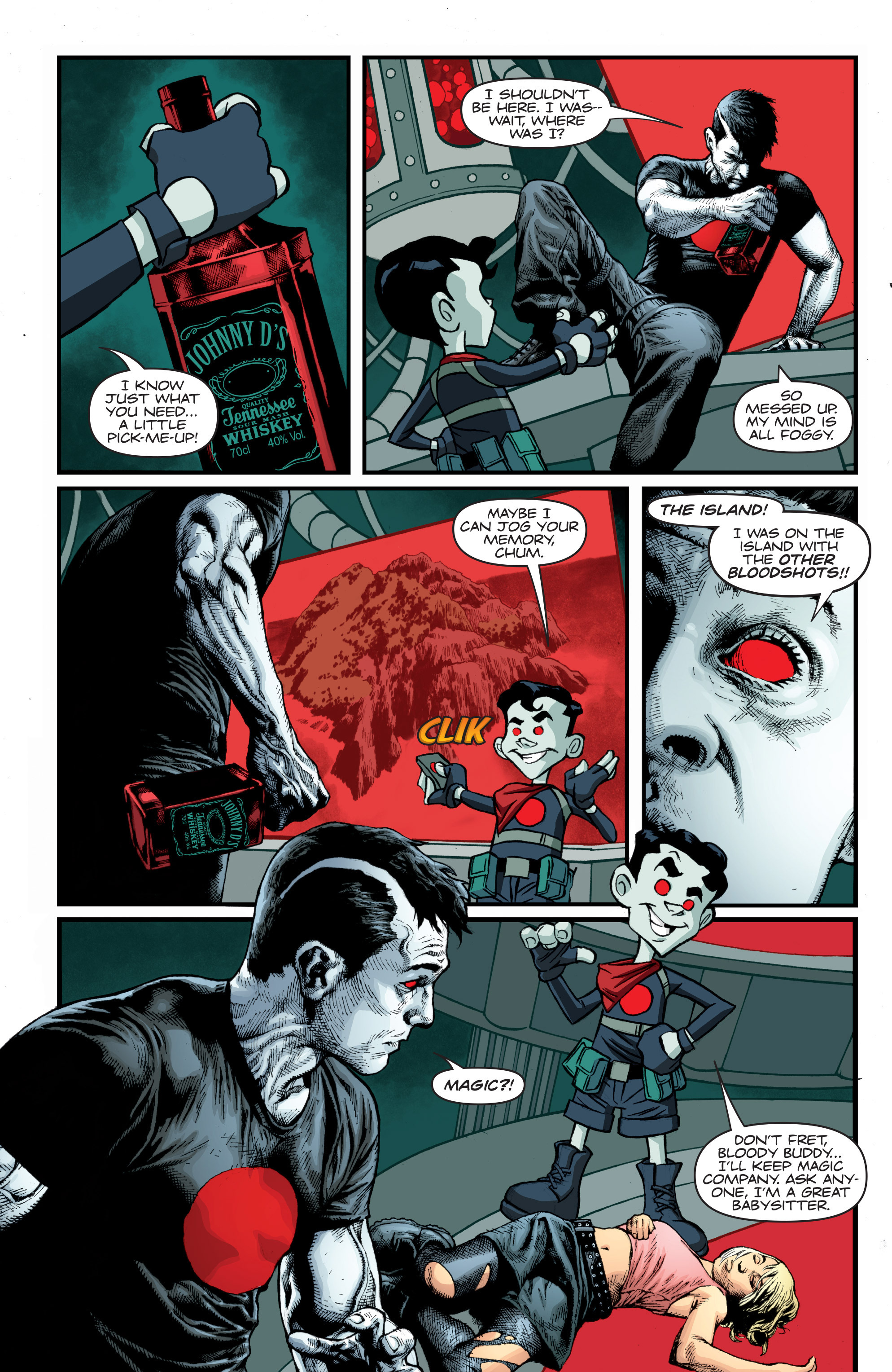 Read online Bloodshot Reborn comic -  Issue #15 - 4