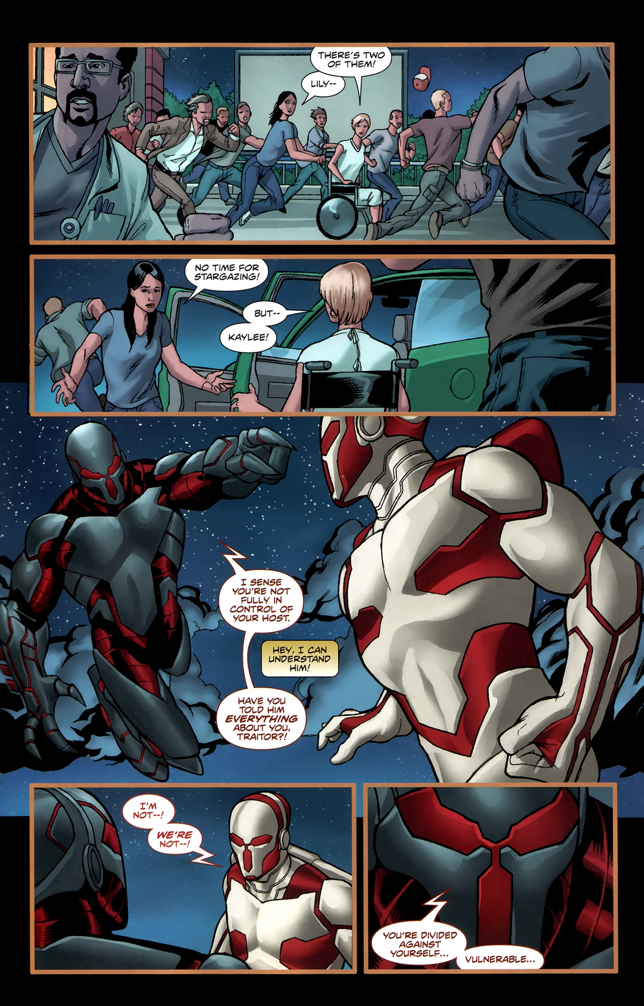 Read online Soldier Zero comic -  Issue #3 - 24