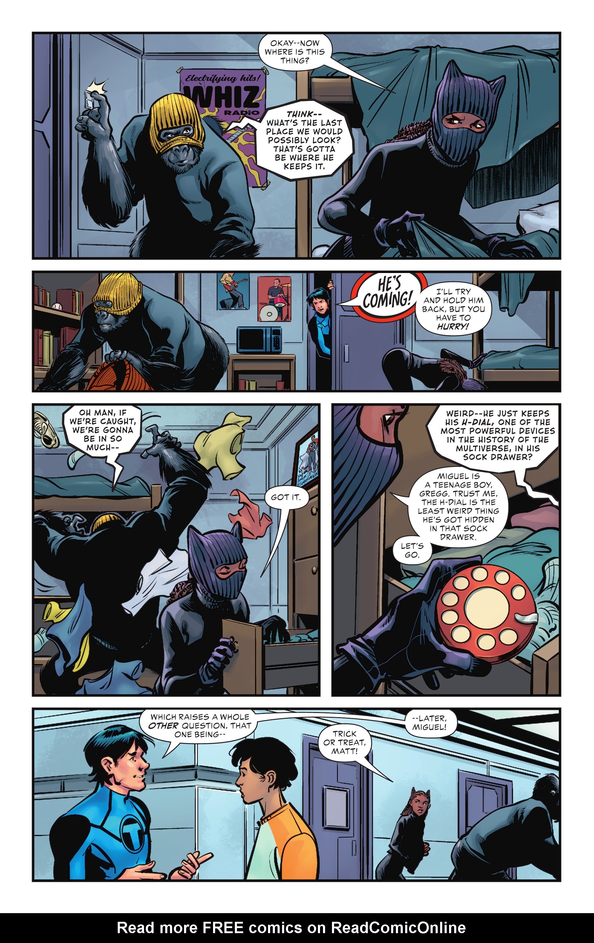Read online Teen Titans Academy comic -  Issue #8 - 6
