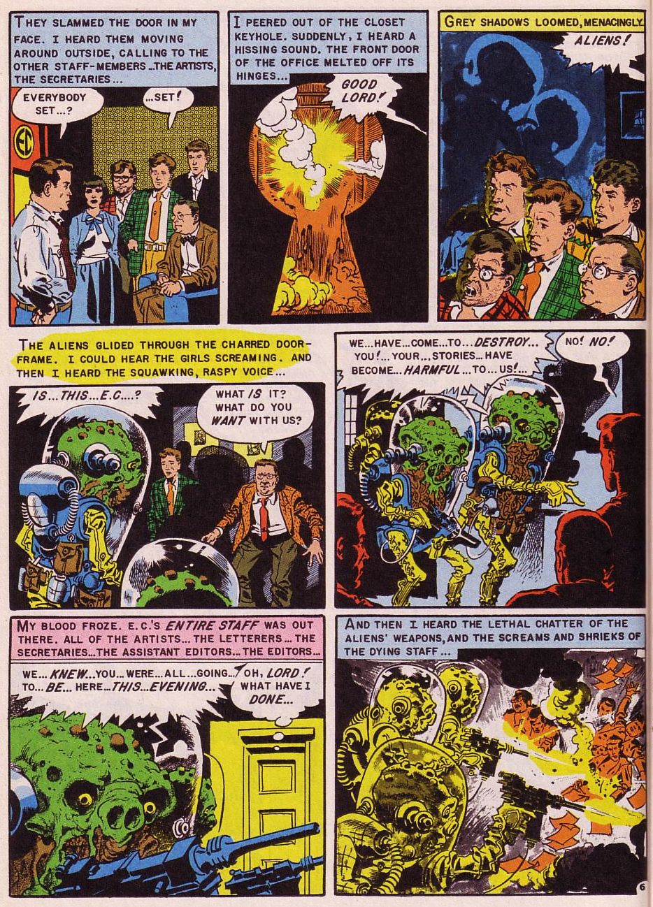 Read online Weird Science comic -  Issue #21 - 8