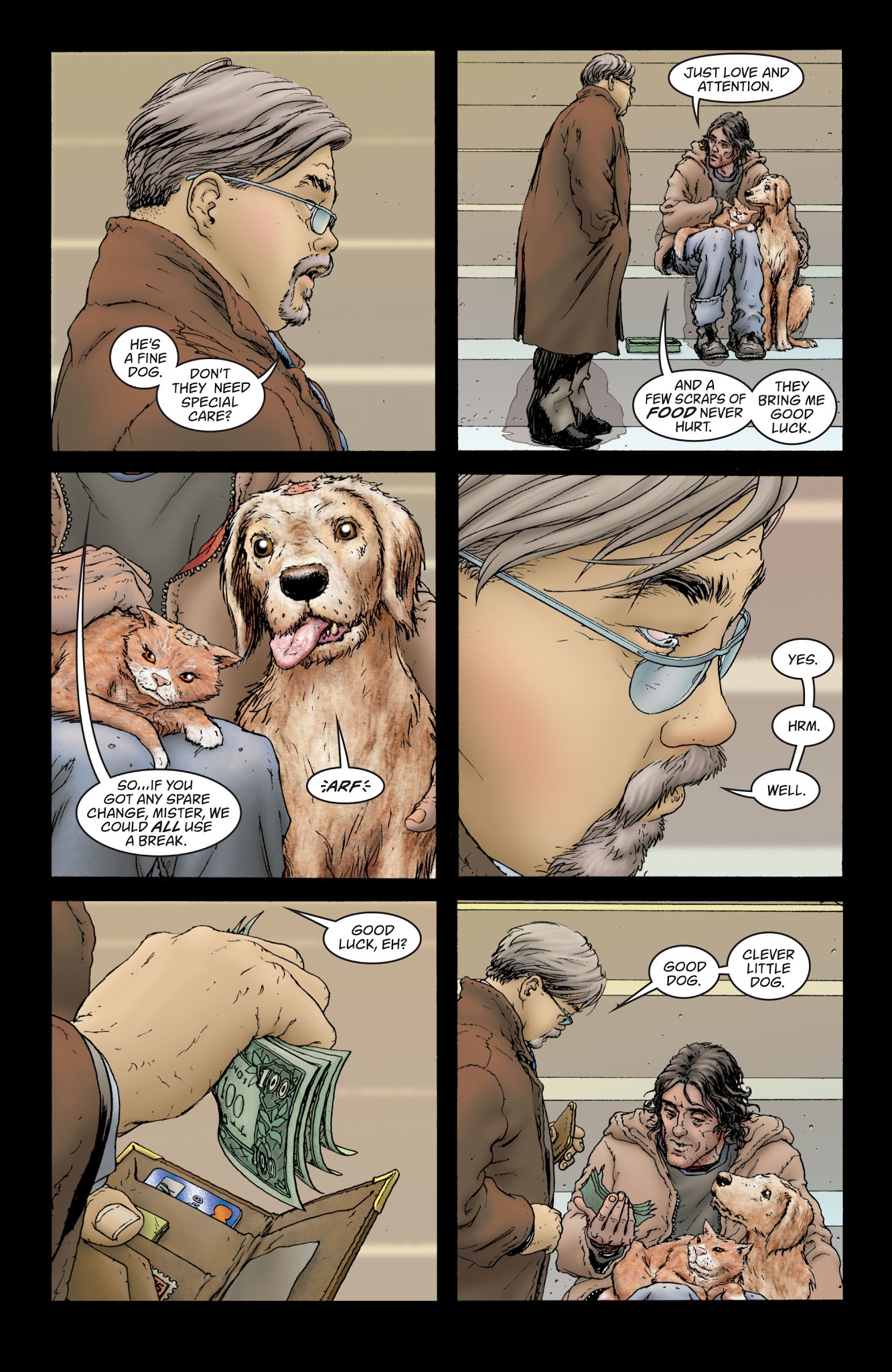 Read online We3 comic -  Issue #3 - 31