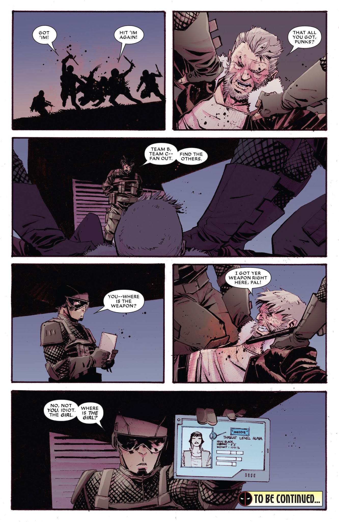 Read online Deadpool vs. Old Man Logan comic -  Issue #1 - 22