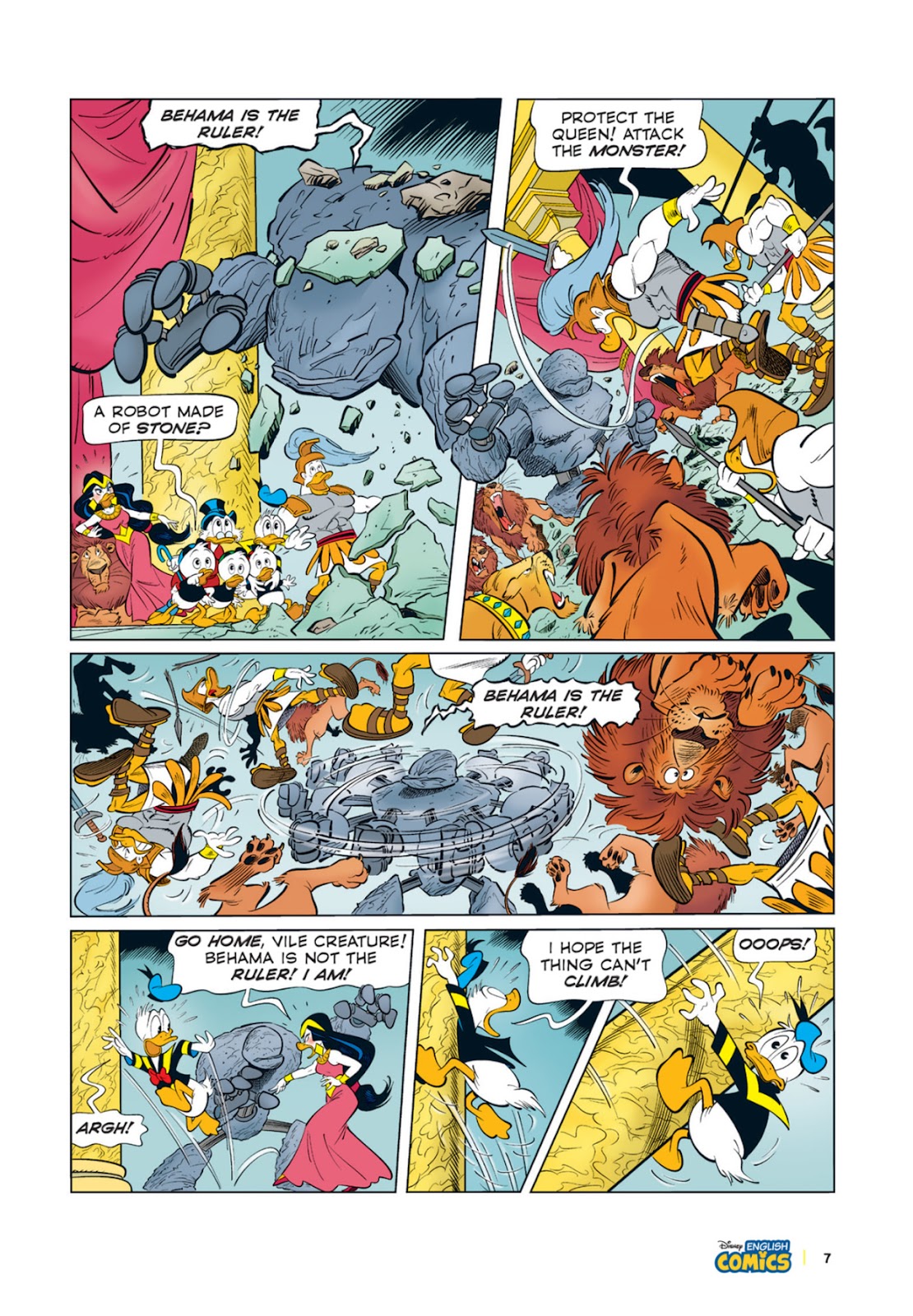 Disney English Comics (2023) issue 2 - Page 6