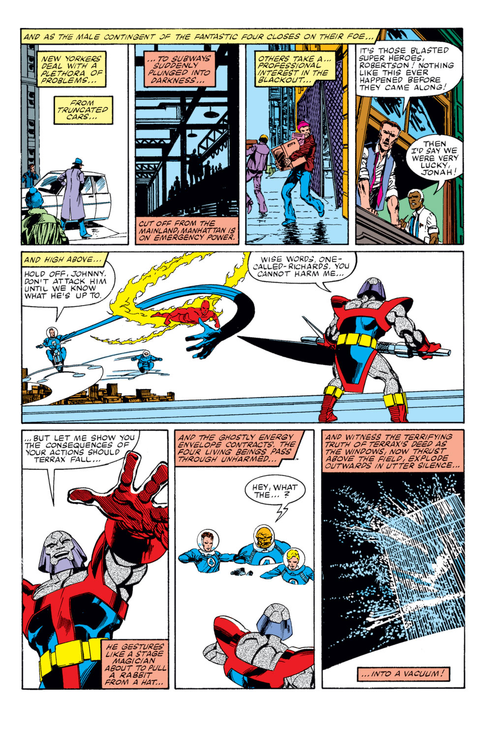 Read online Fantastic Four (1961) comic -  Issue #242 - 21