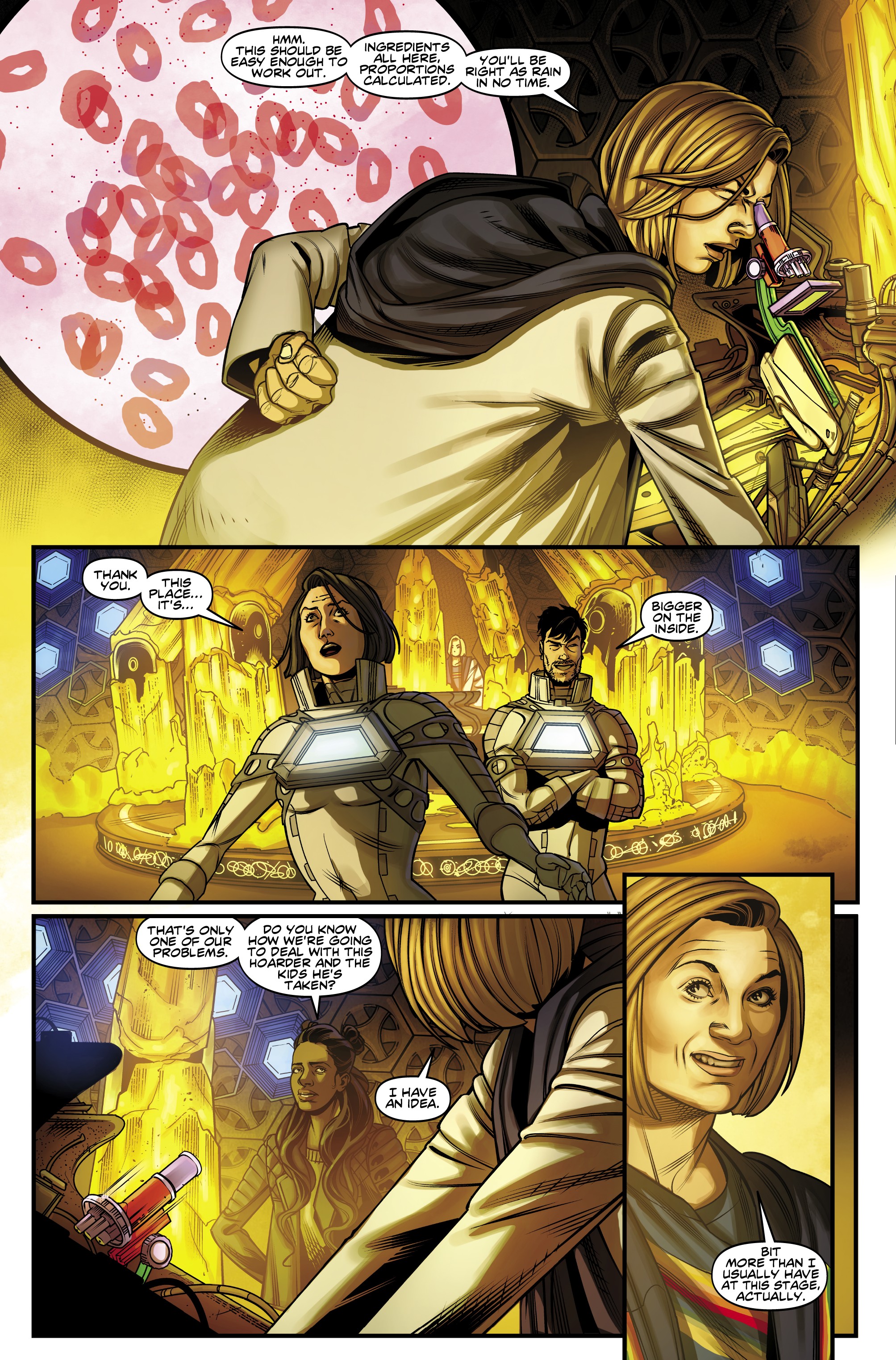 Read online Doctor Who: The Thirteenth Doctor comic -  Issue #4 - 14