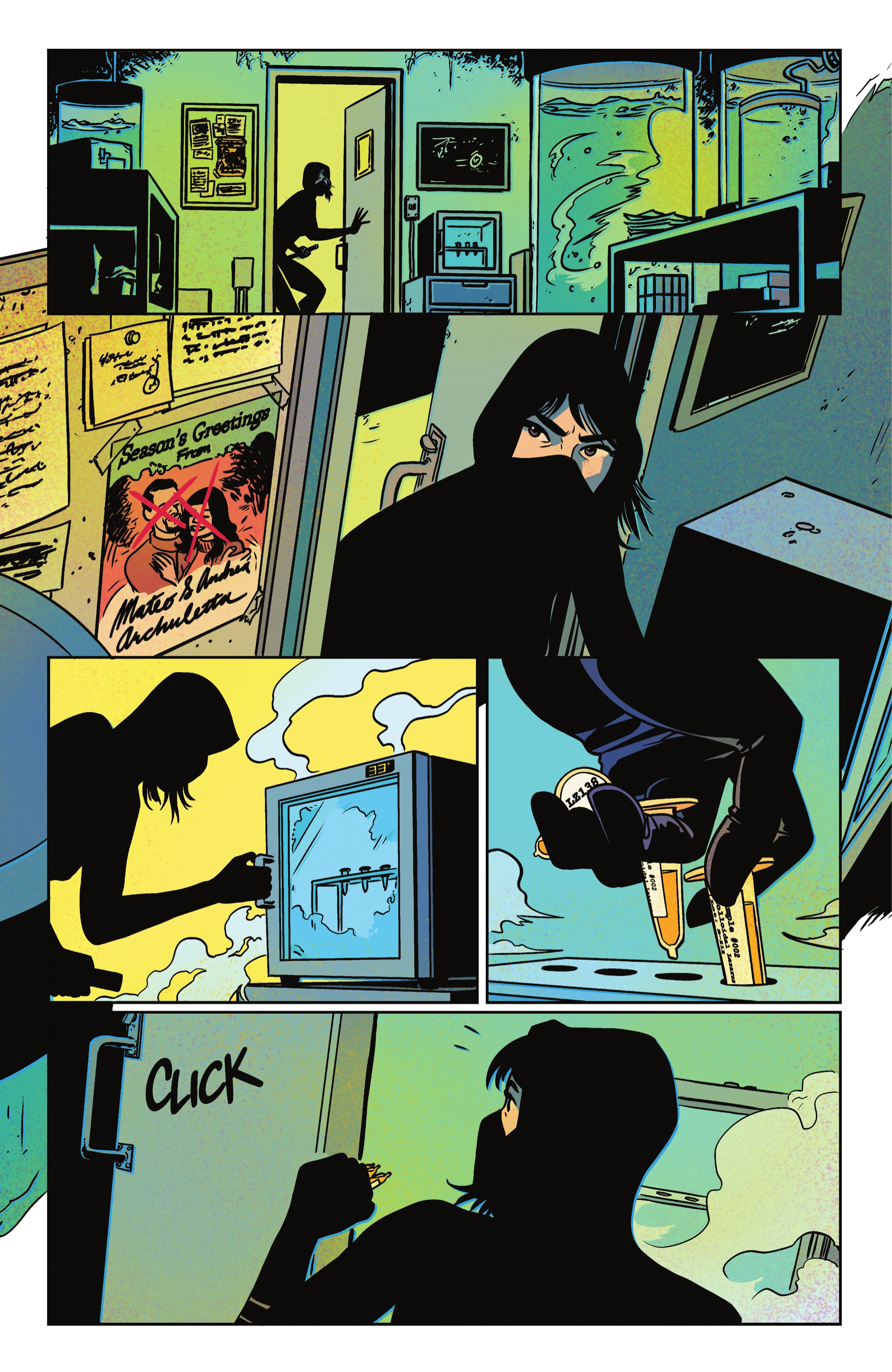 Read online Batgirls comic -  Issue #14 - 10