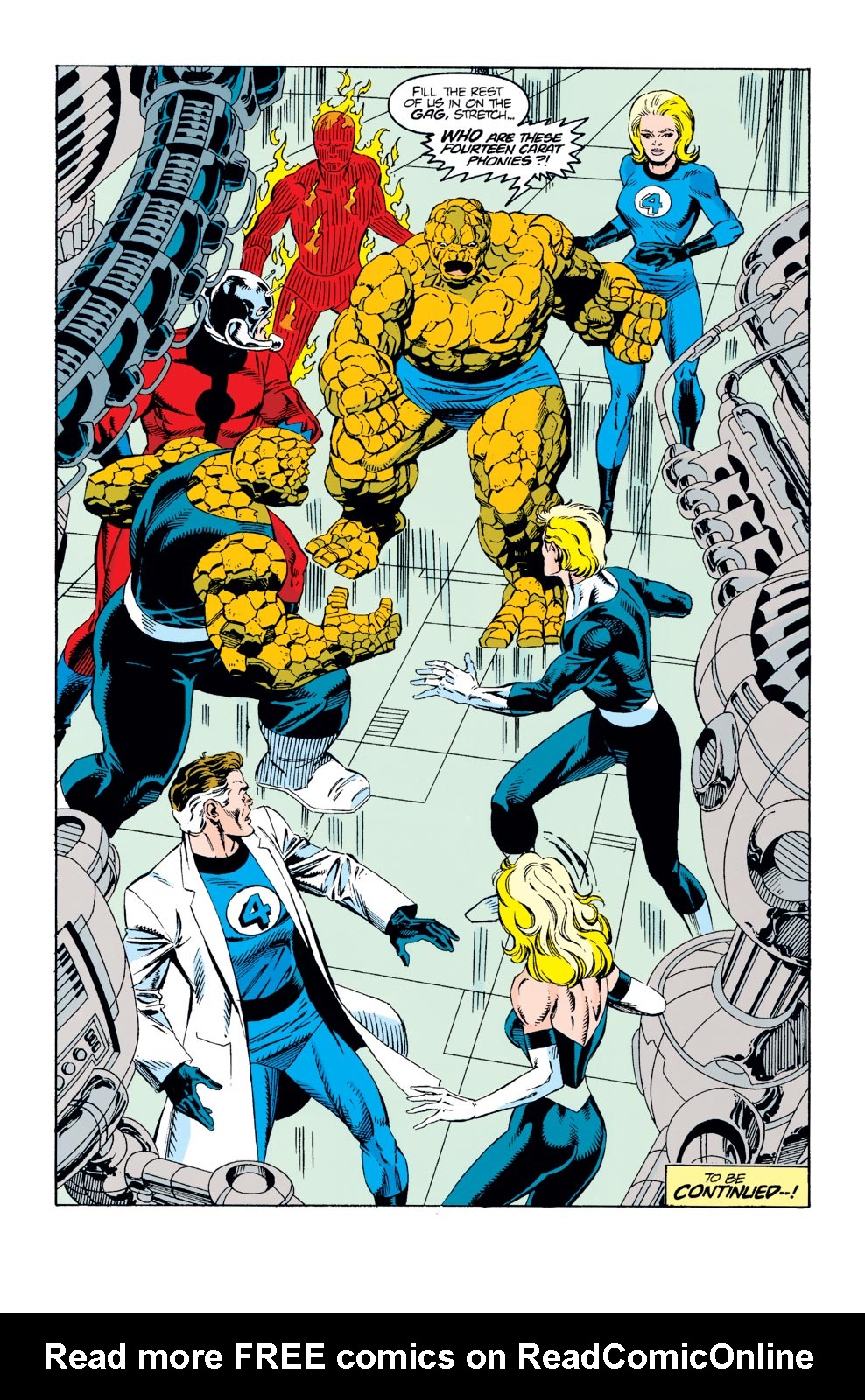 Read online Fantastic Four (1961) comic -  Issue #387 - 23