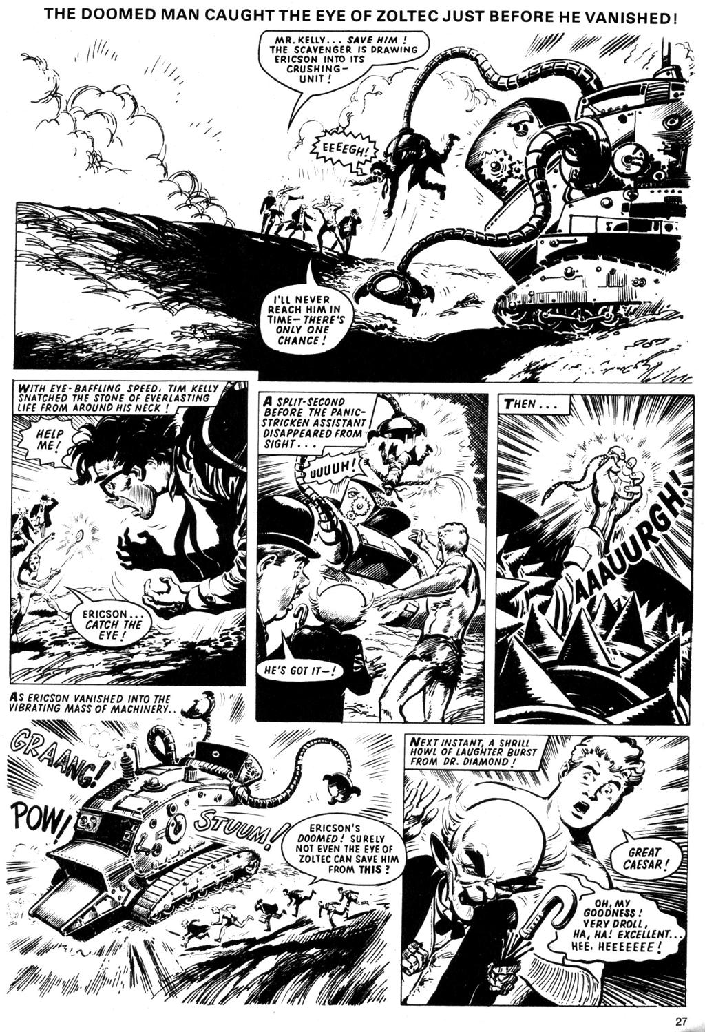 Read online Vulcan comic -  Issue #20 - 27