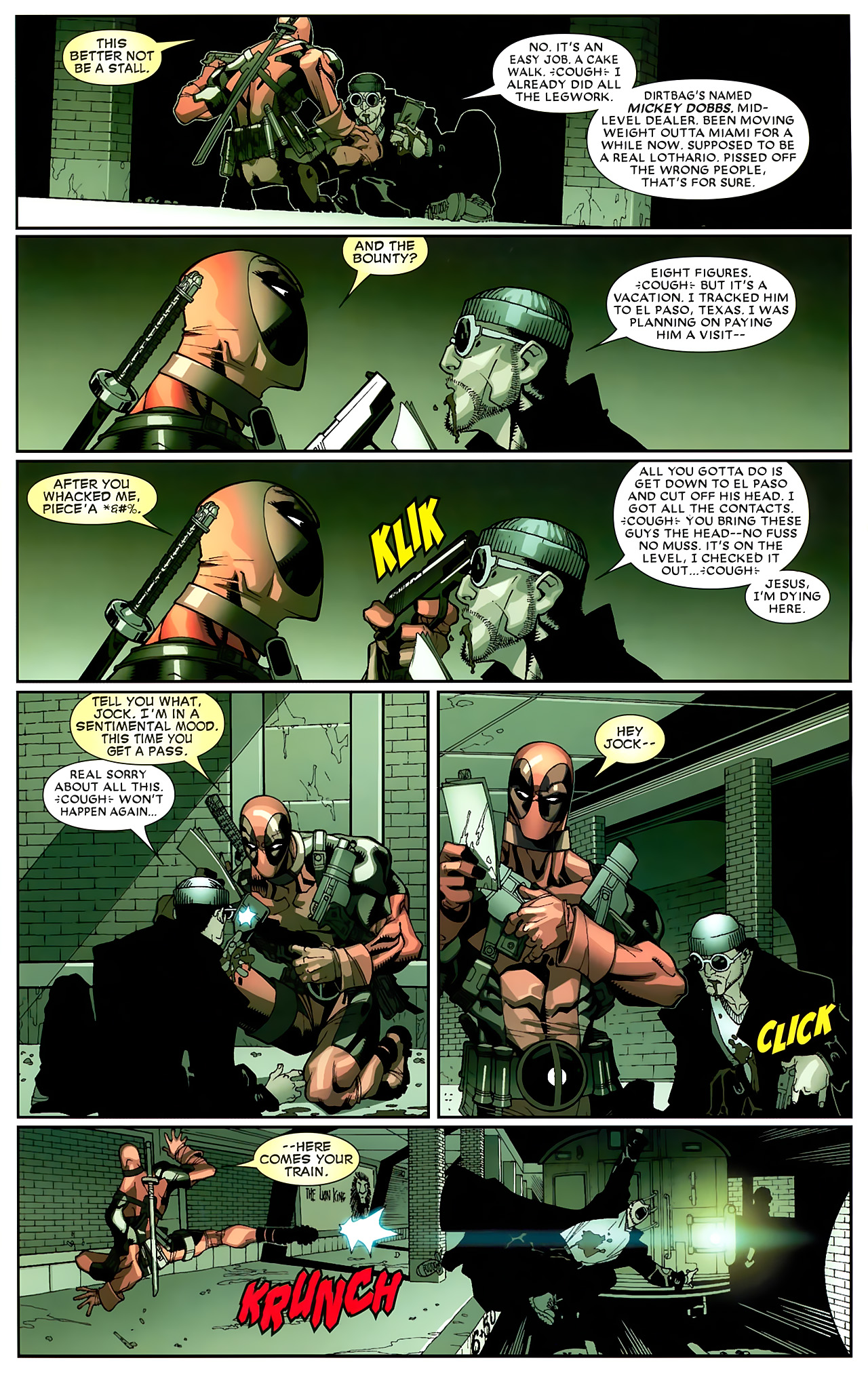Read online Deadpool Team-Up comic -  Issue #898 - 7