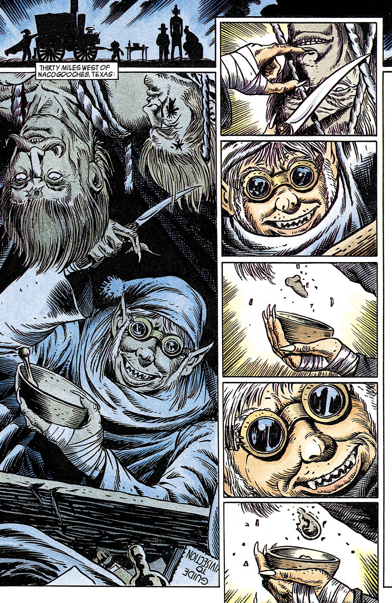 Read online Jonah Hex: Shadows West comic -  Issue # TPB (Part 2) - 2