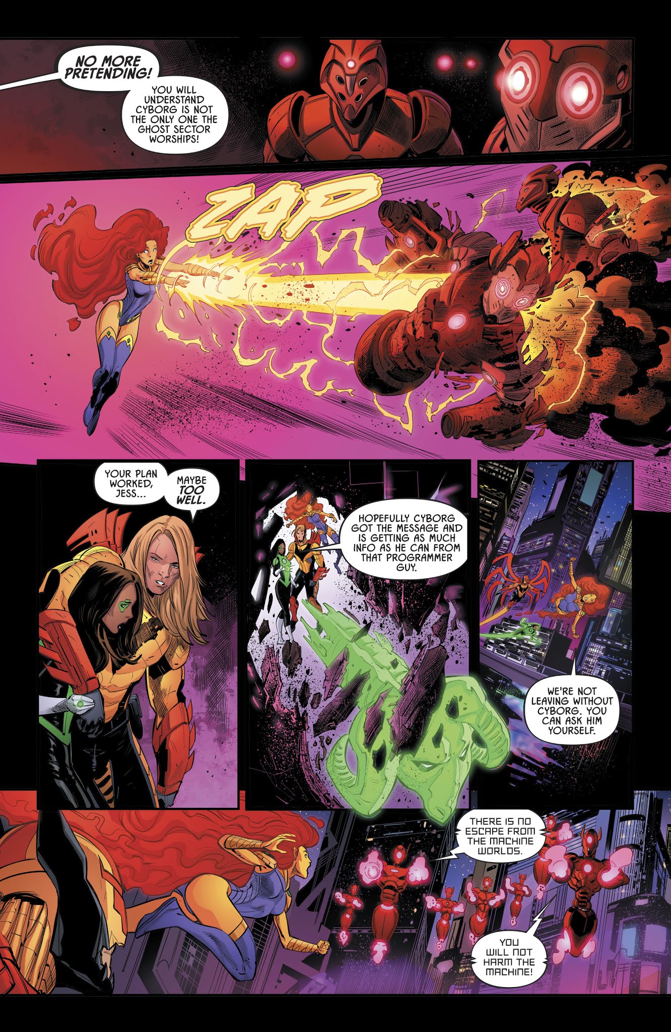 Read online Justice League Odyssey comic -  Issue #4 - 20