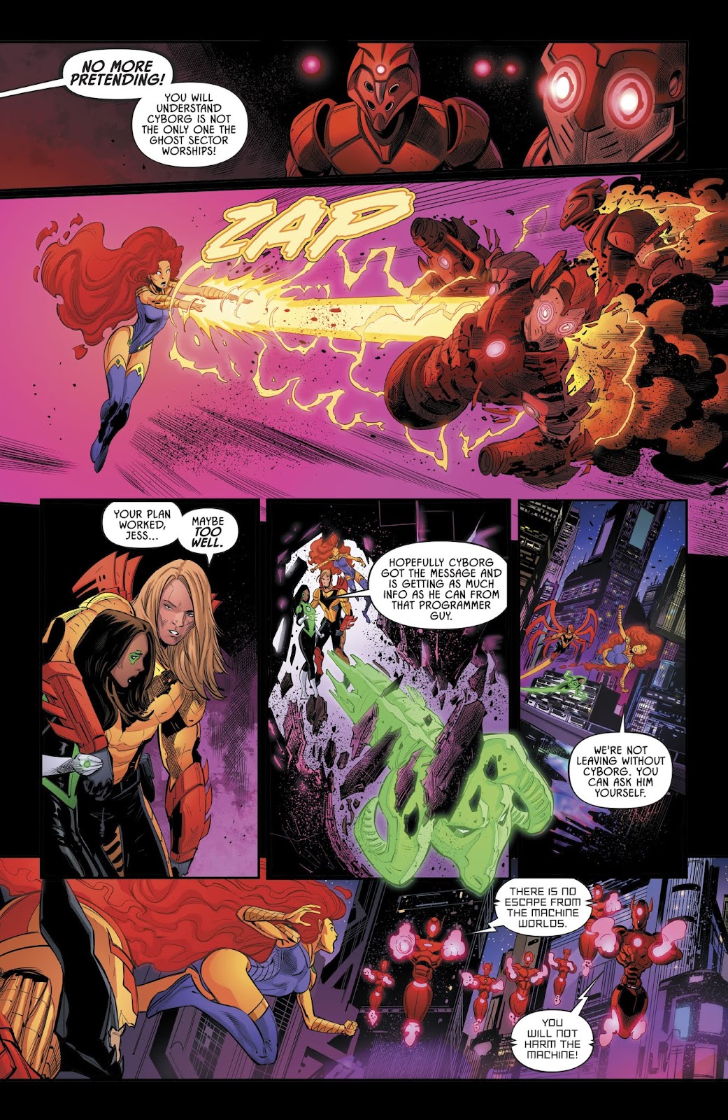 Justice League Odyssey issue 4 - Page 20