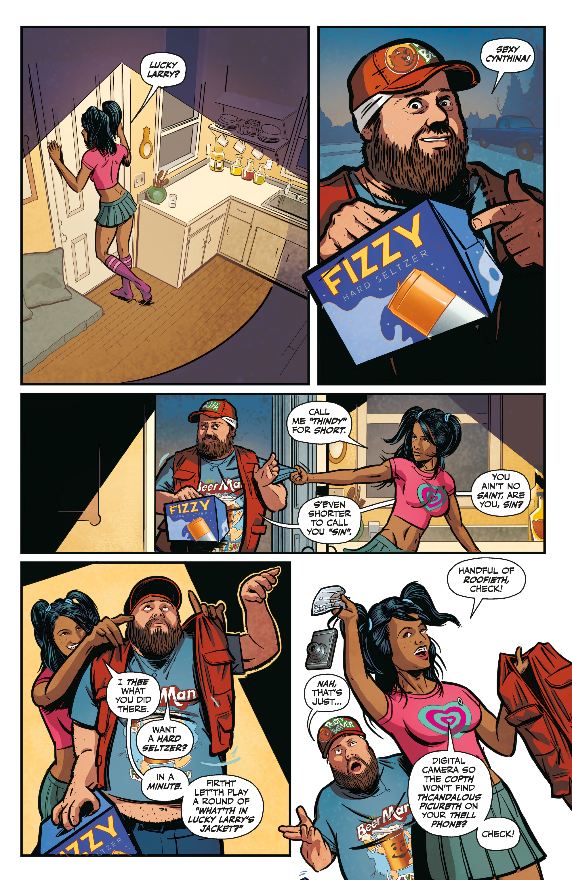 Read online Maskerade comic -  Issue #2 - 4
