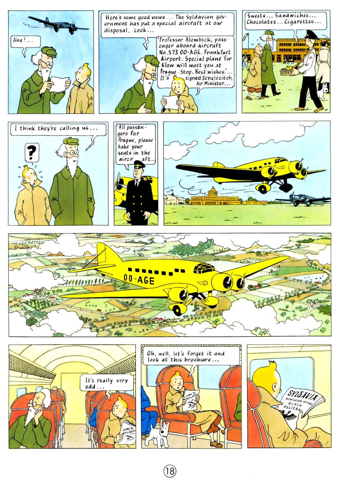 Read online The Adventures of Tintin comic -  Issue #8 - 21