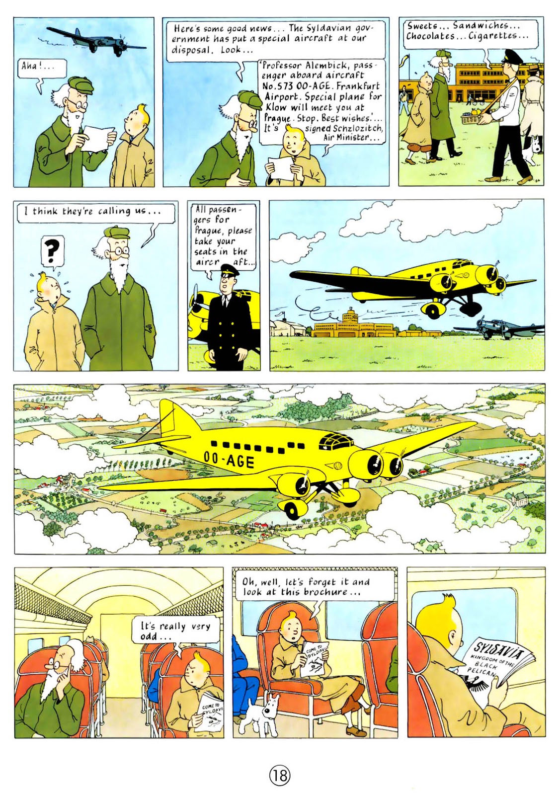 The Adventures of Tintin issue 8 - Page 21