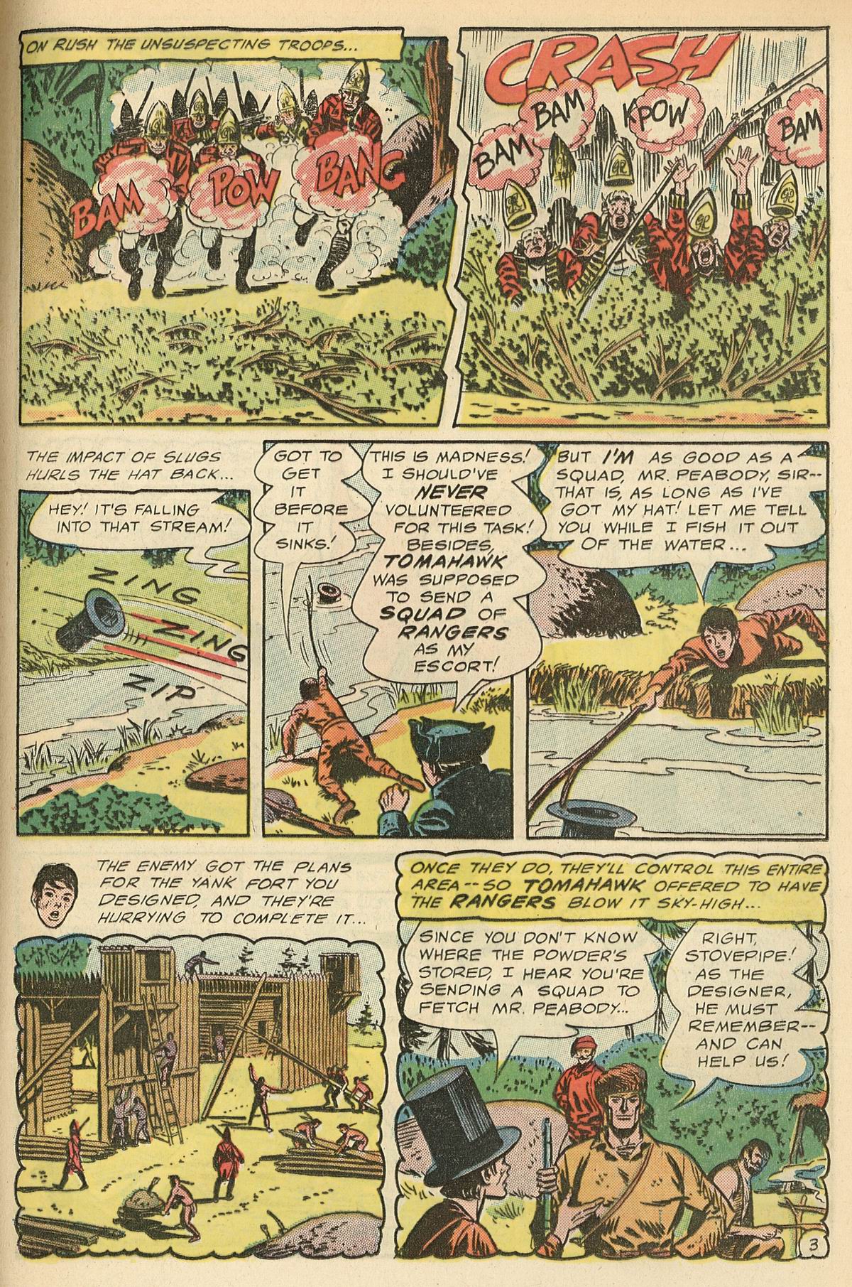 Read online Tomahawk comic -  Issue #101 - 29