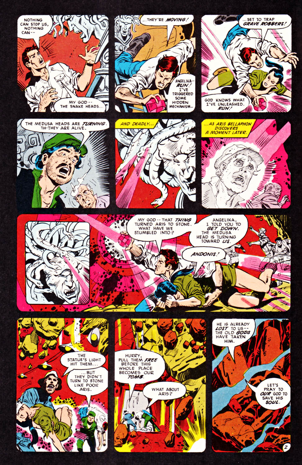 Read online Tales of the Teen Titans comic -  Issue #84 - 3