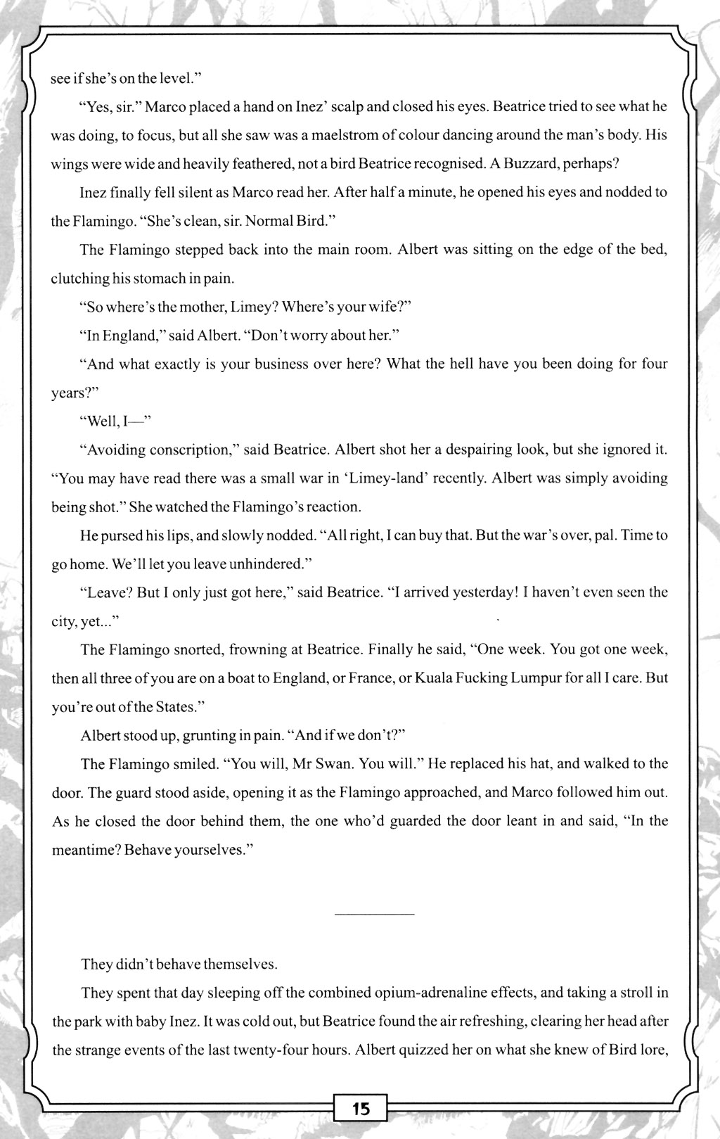 Read online Nightjar: Hollow Bones comic -  Issue # Full - 17