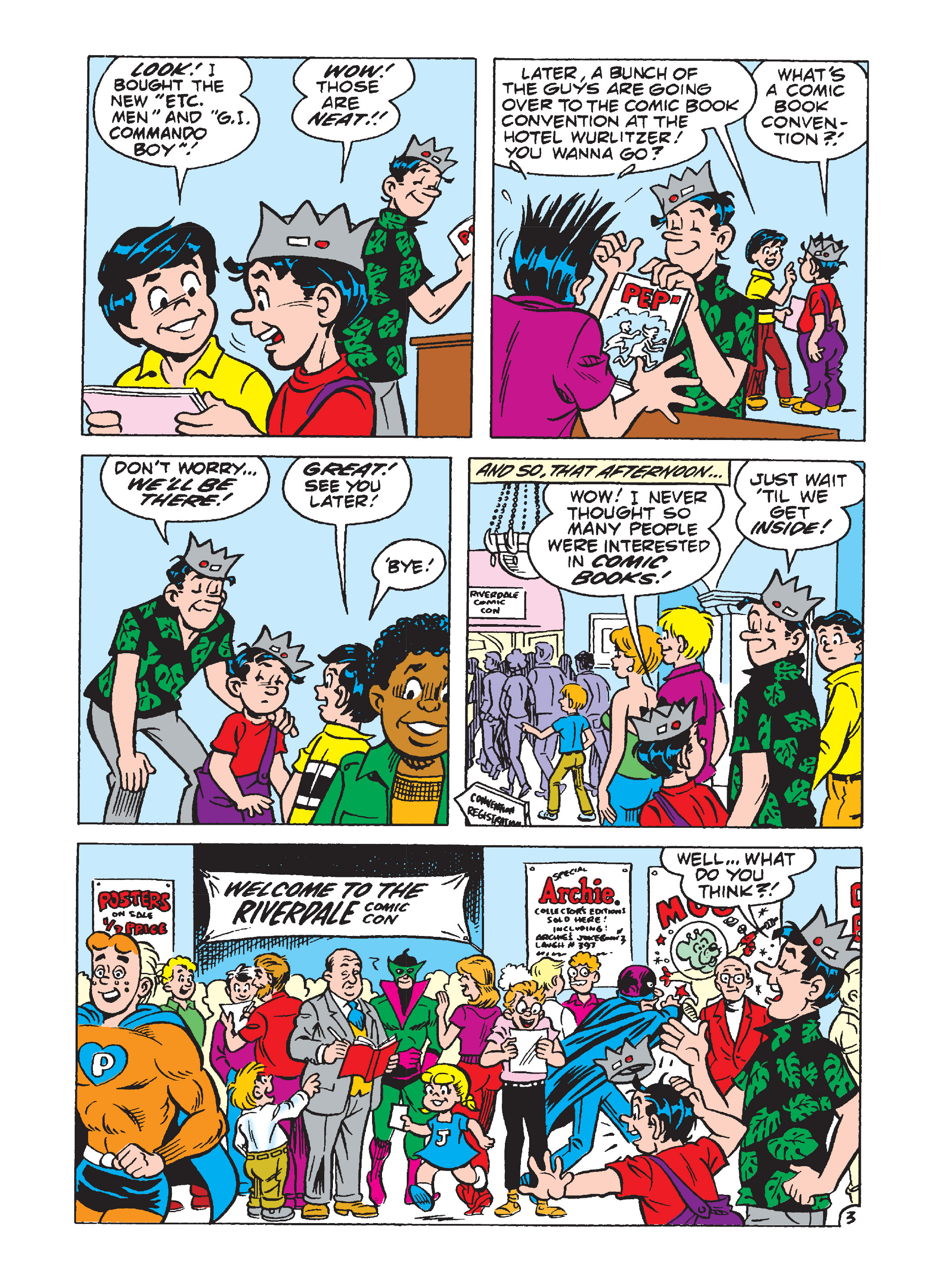 Read online Jughead and Archie Double Digest comic -  Issue #5 - 303