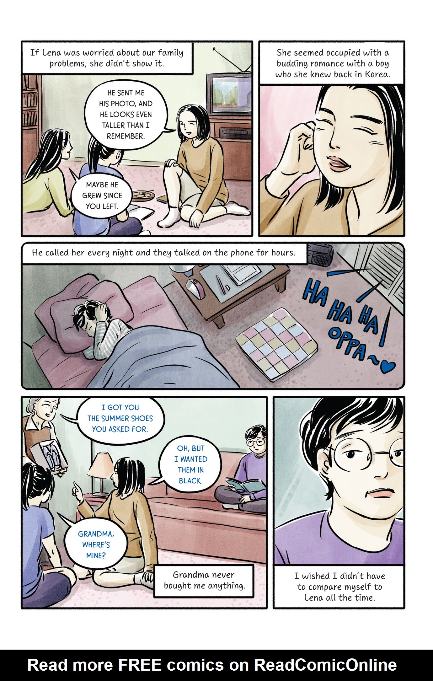 Read online Almost American Girl: An Illustrated Memoir comic -  Issue # TPB (Part 2) - 84