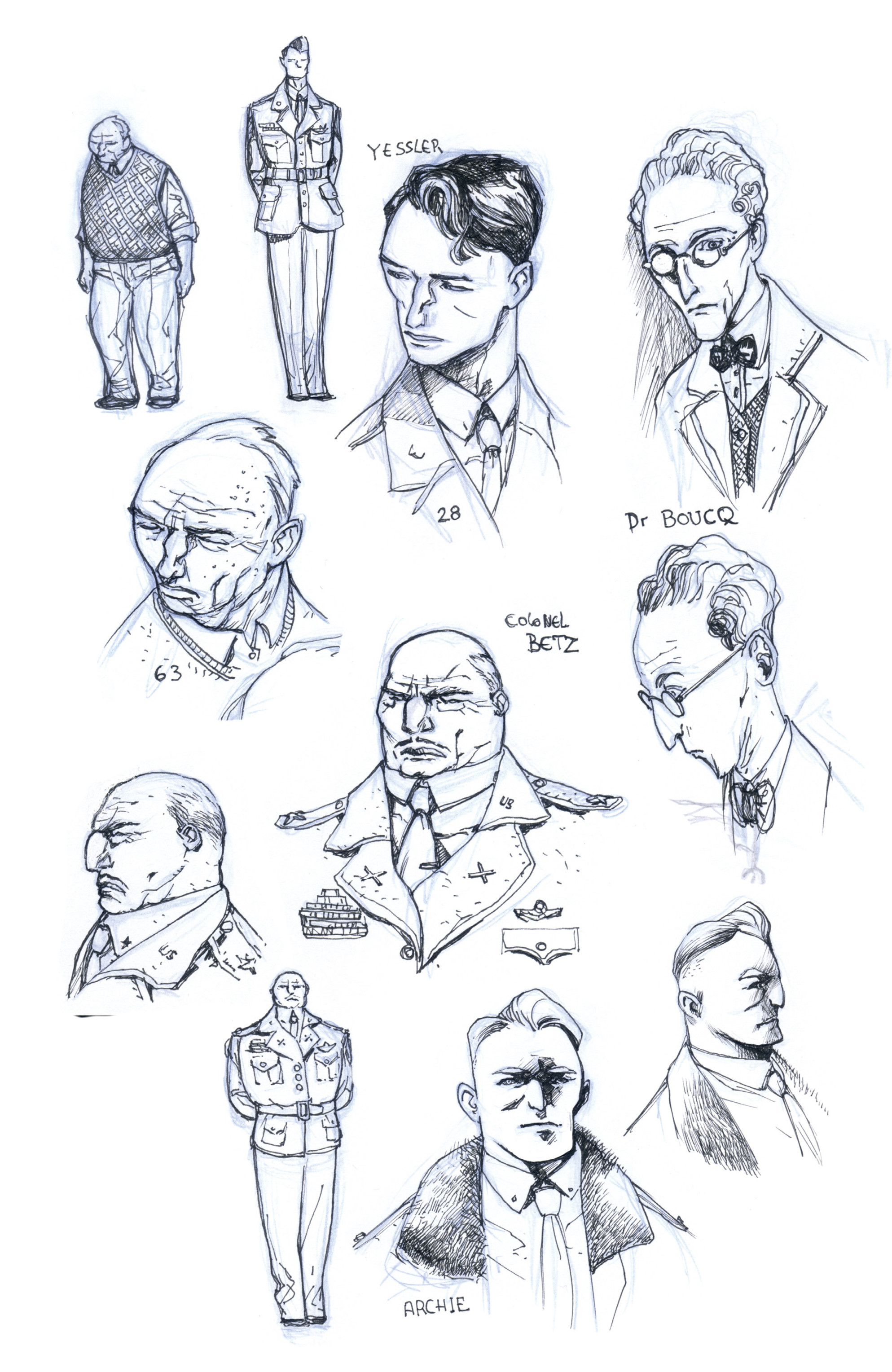 Read online B.P.R.D.: 1948 comic -  Issue # TPB - 129