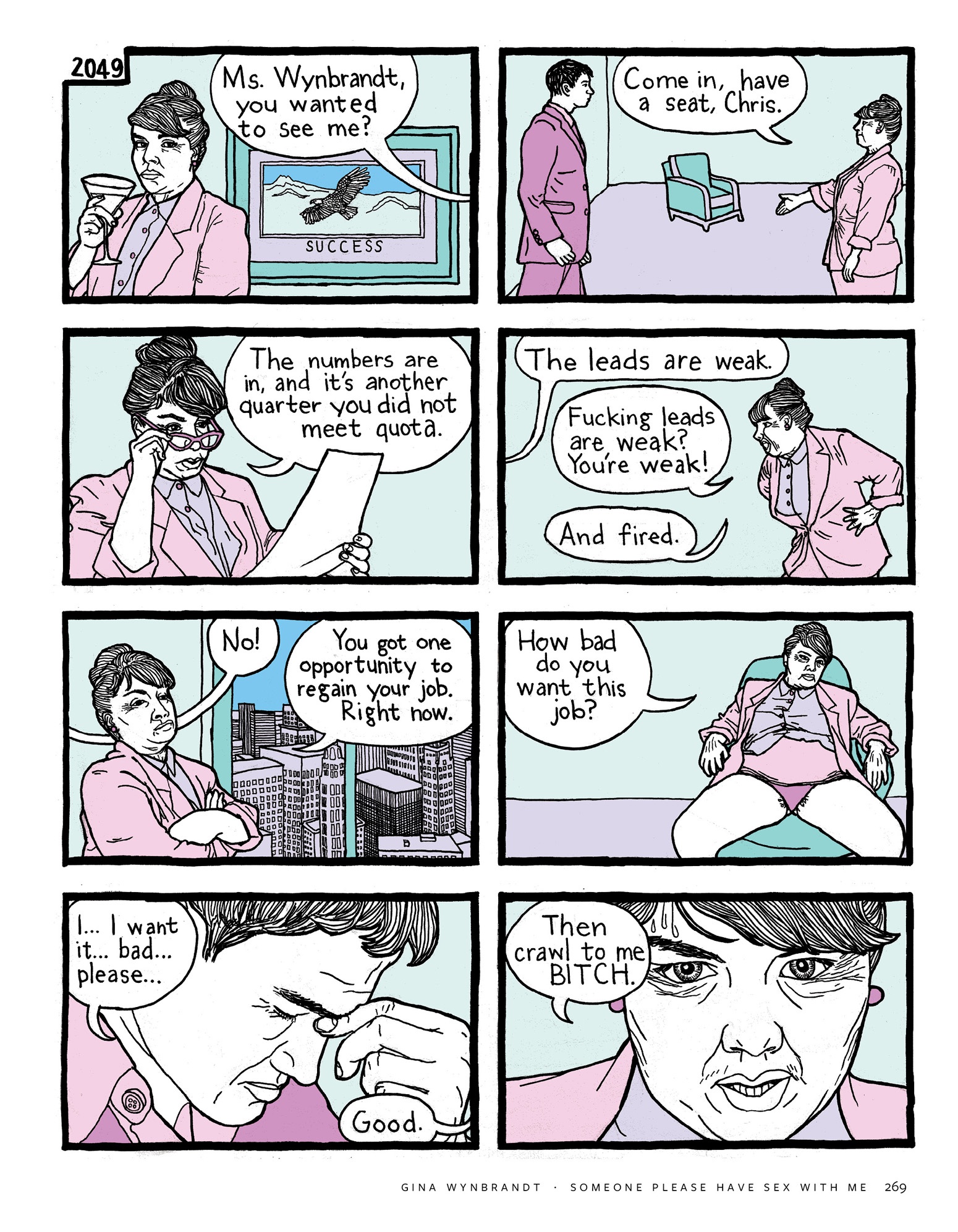 Read online The Best American Comics comic -  Issue # TPB 10 (Part 3) - 77