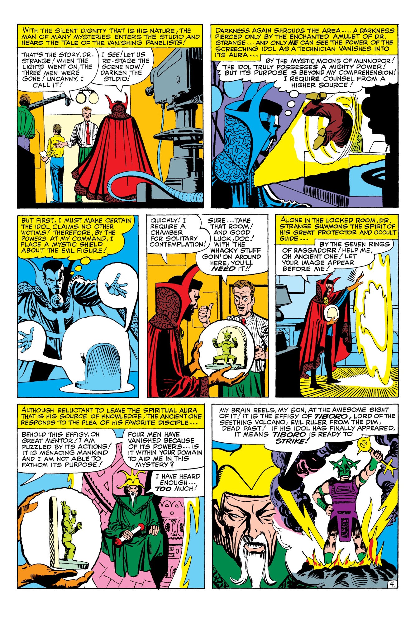 Read online Doctor Strange Epic Collection: Master of the Mystic Arts comic -  Issue # TPB (Part 2) - 68