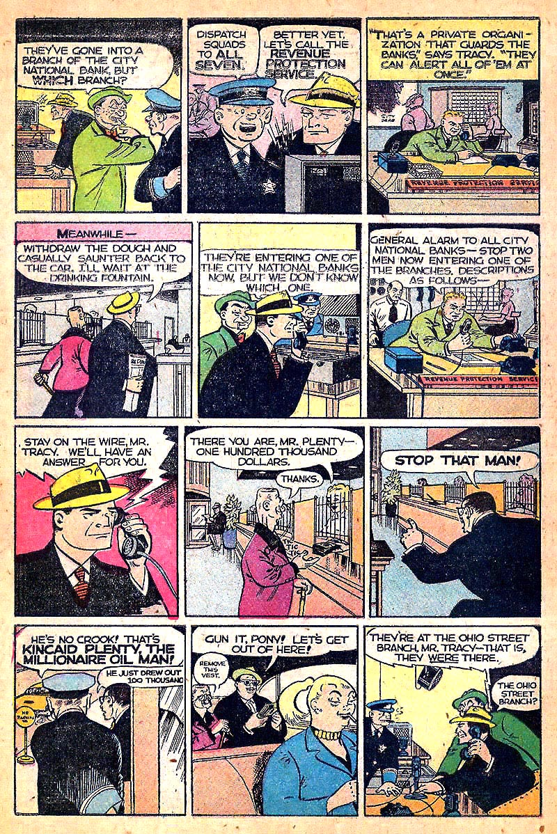 Read online Dick Tracy comic -  Issue #91 - 4