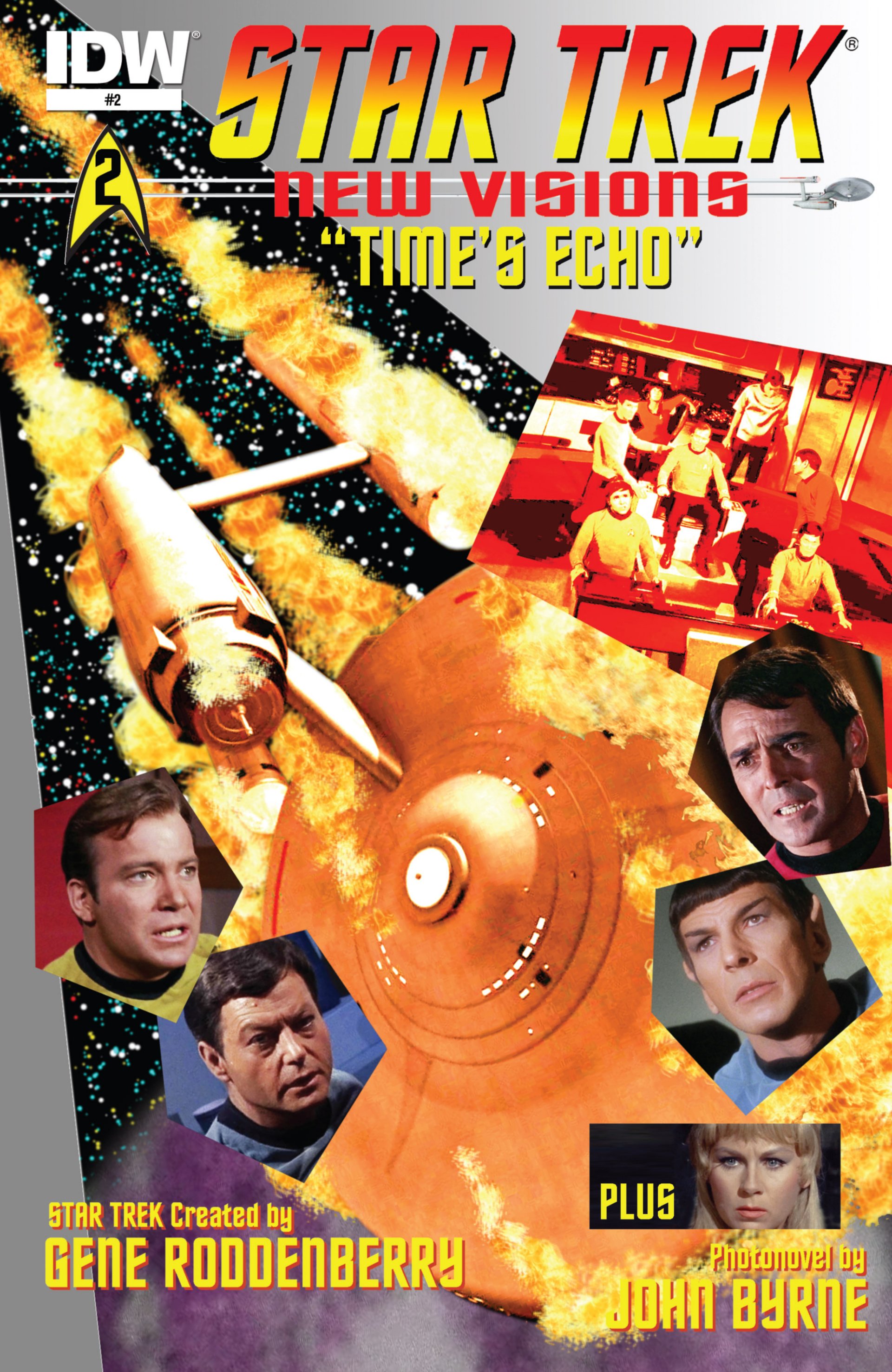 Read online Star Trek: New Visions comic -  Issue #2 - 1