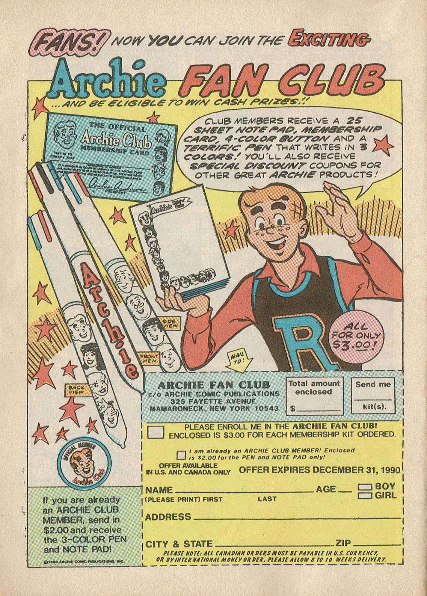 Read online Archie's Story & Game Digest Magazine comic -  Issue #16 - 18