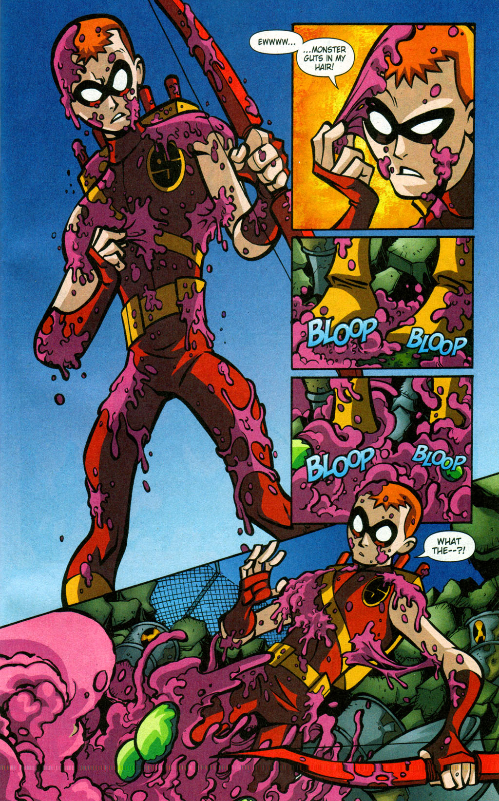 Read online Teen Titans Go! (2003) comic -  Issue #14 - 5