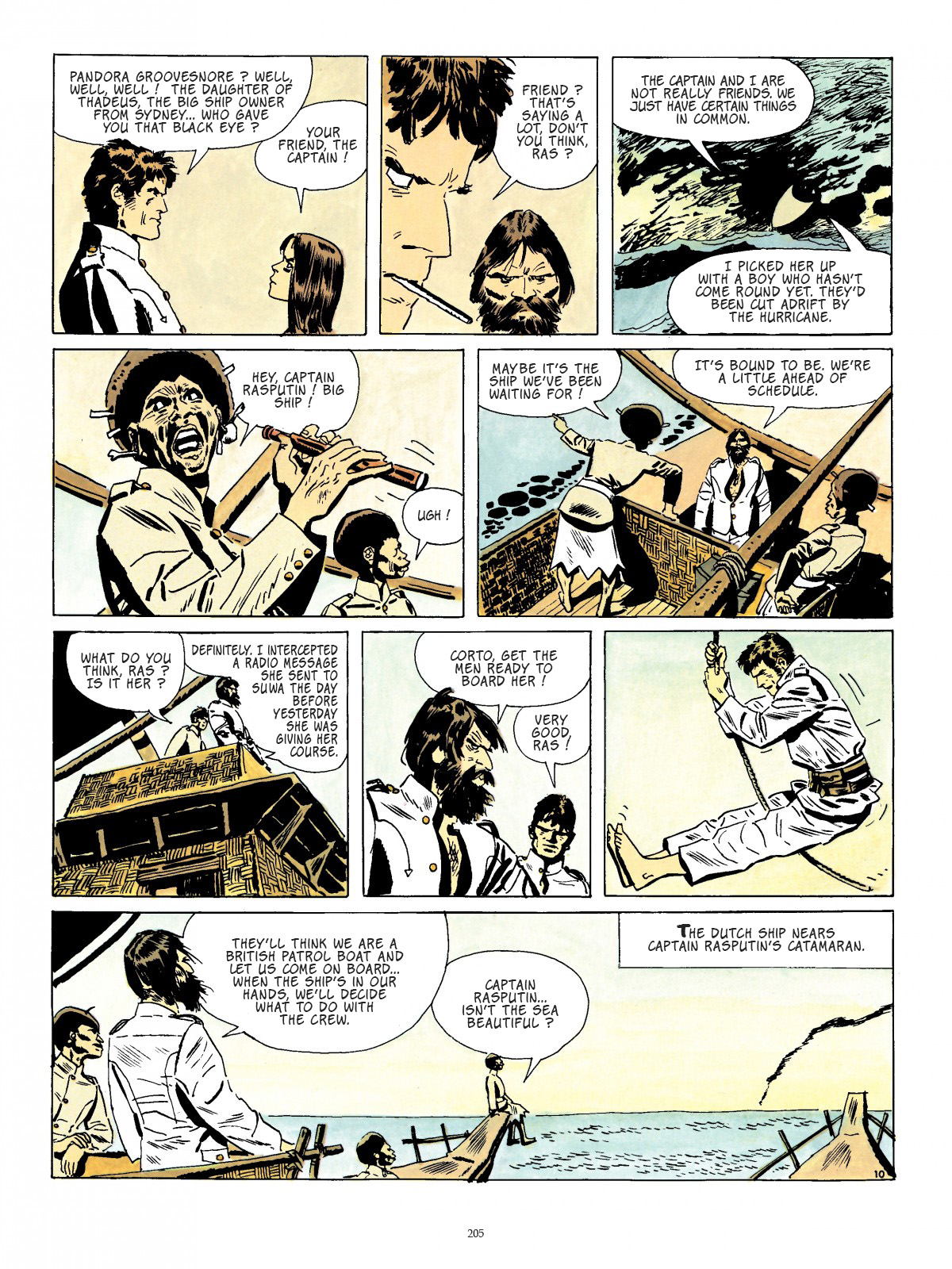 Read online Corto Maltese comic -  Issue # TPB 2 (Part 2) - 95