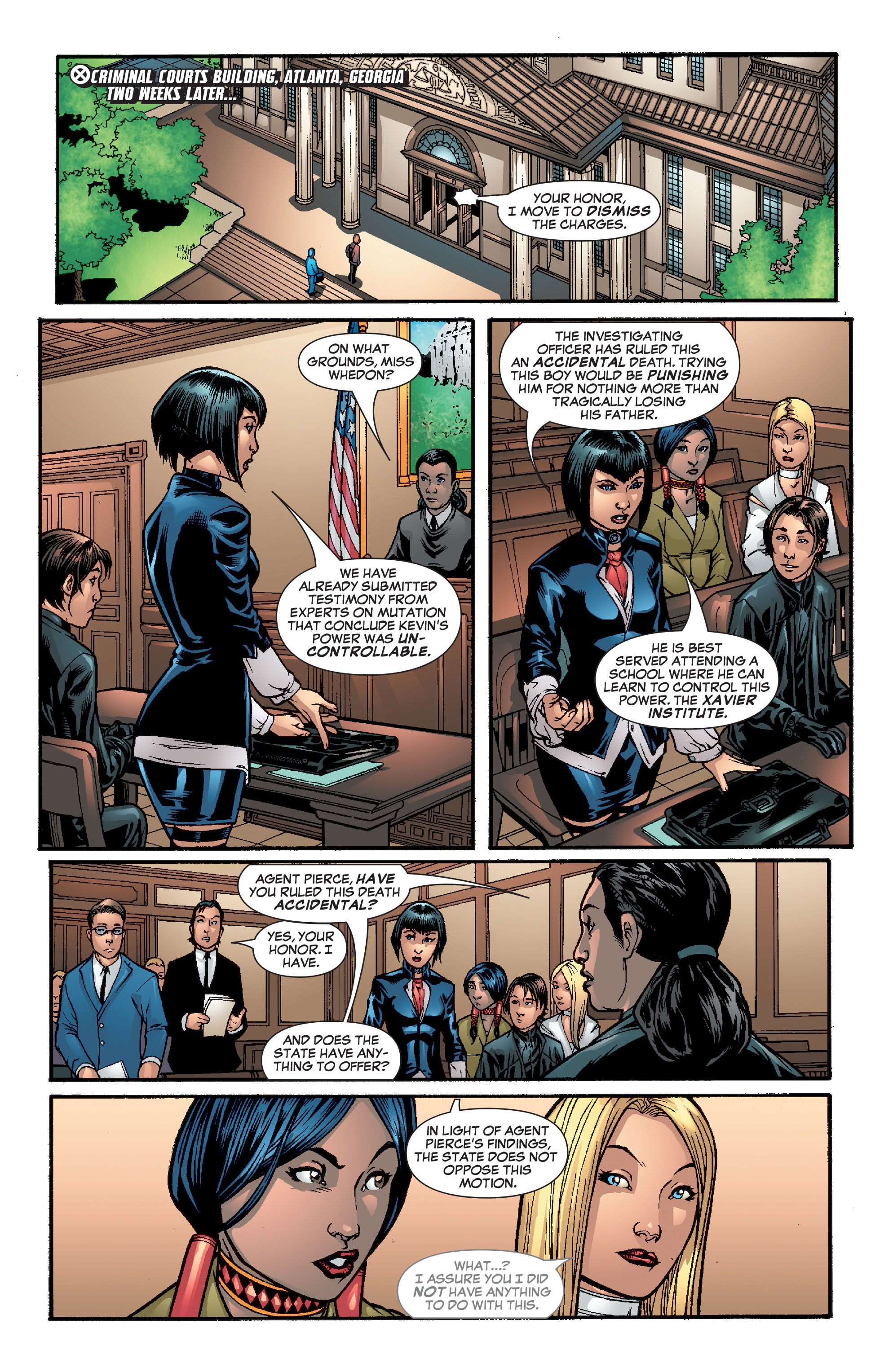 New X-Men (2004) Issue #6 #6 - English 21