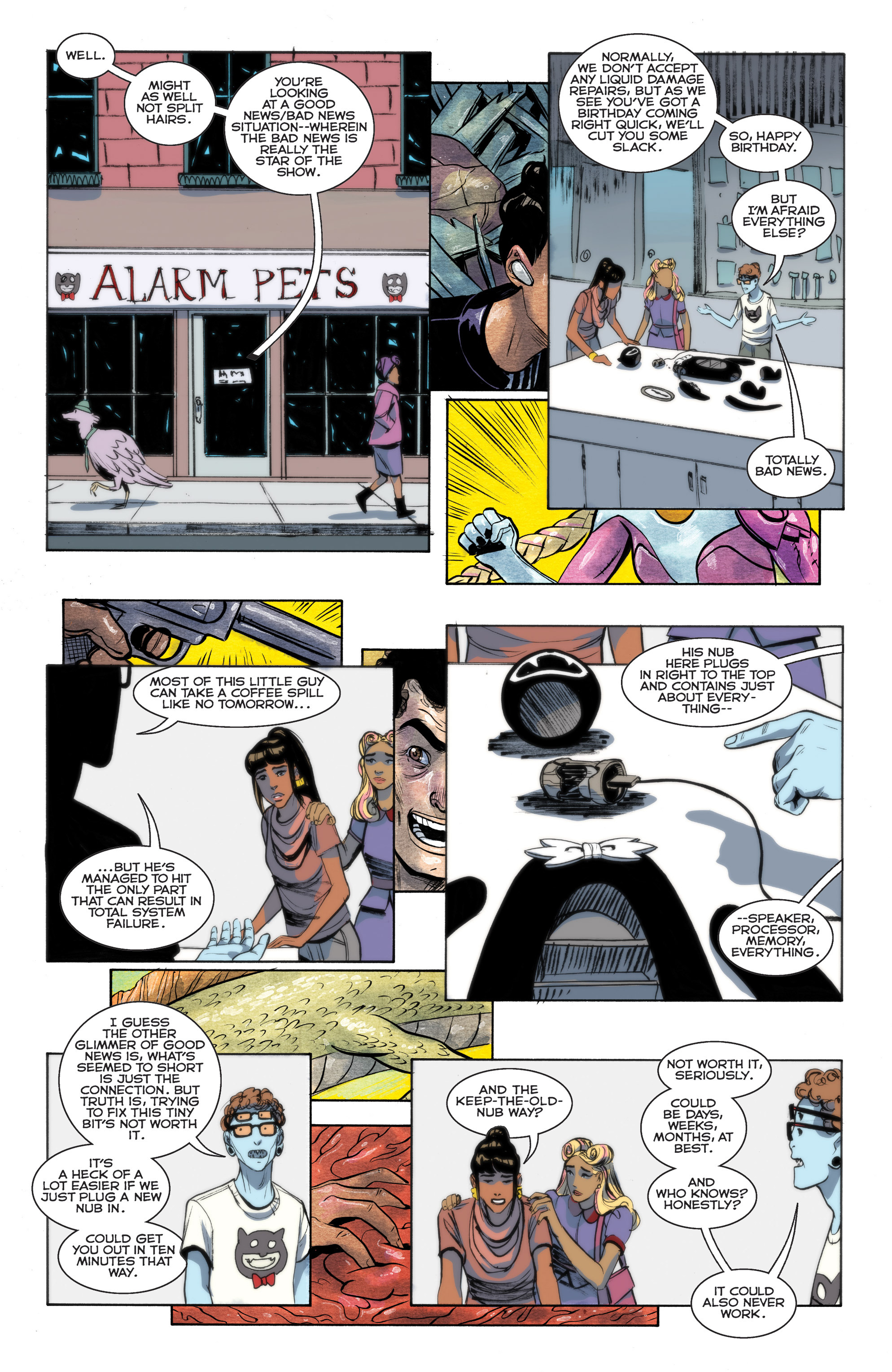 Read online Shutter comic -  Issue #28 - 8