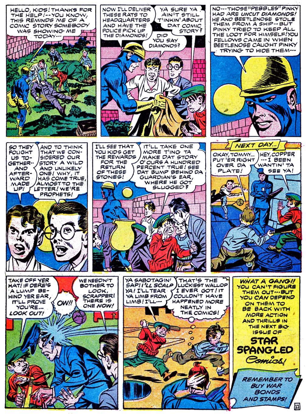 Read online Star Spangled Comics comic -  Issue #29 - 13