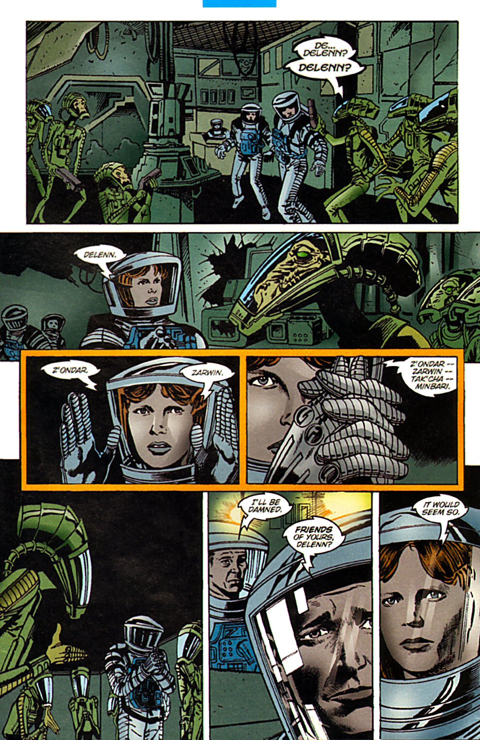 Read online Babylon 5: In Valen's Name comic -  Issue #3 - 22