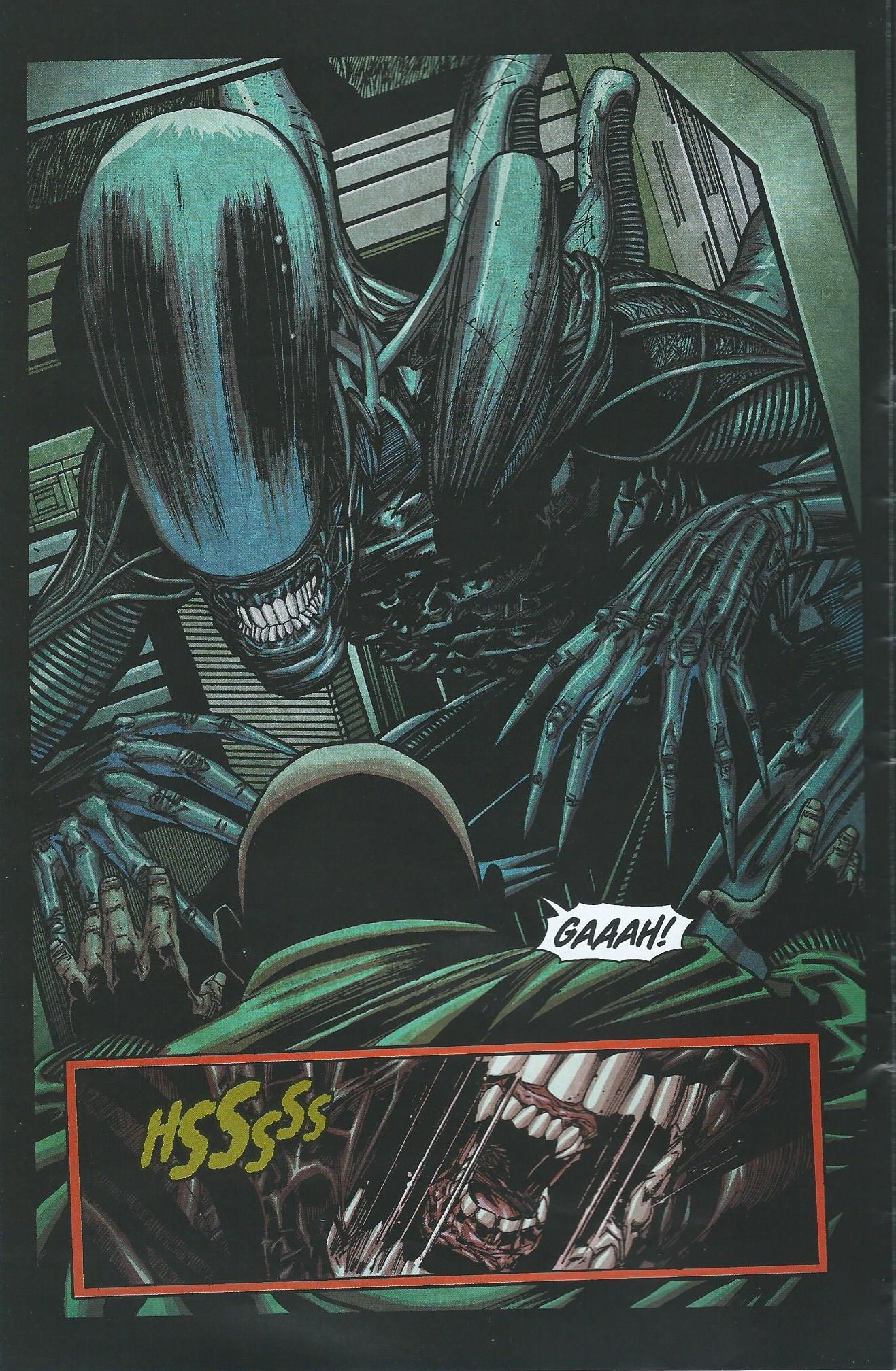 Read online Alien: Isolation comic -  Issue # Full - 5