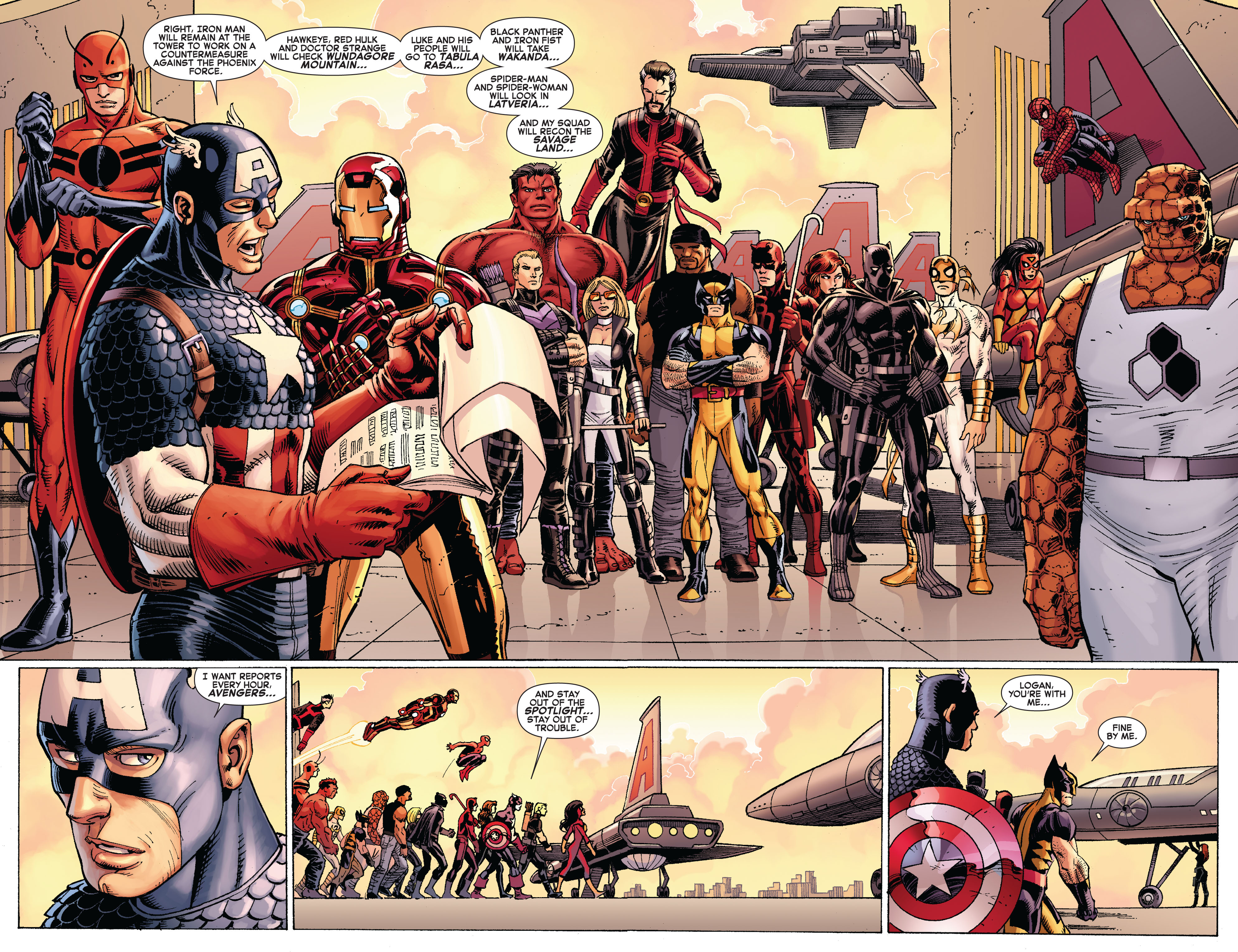 Read online Avengers Vs. X-Men comic -  Issue #3 - 15
