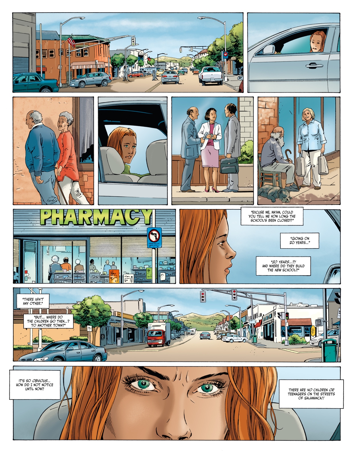 Read online The Shadows of Salamanca comic -  Issue #2 - 41