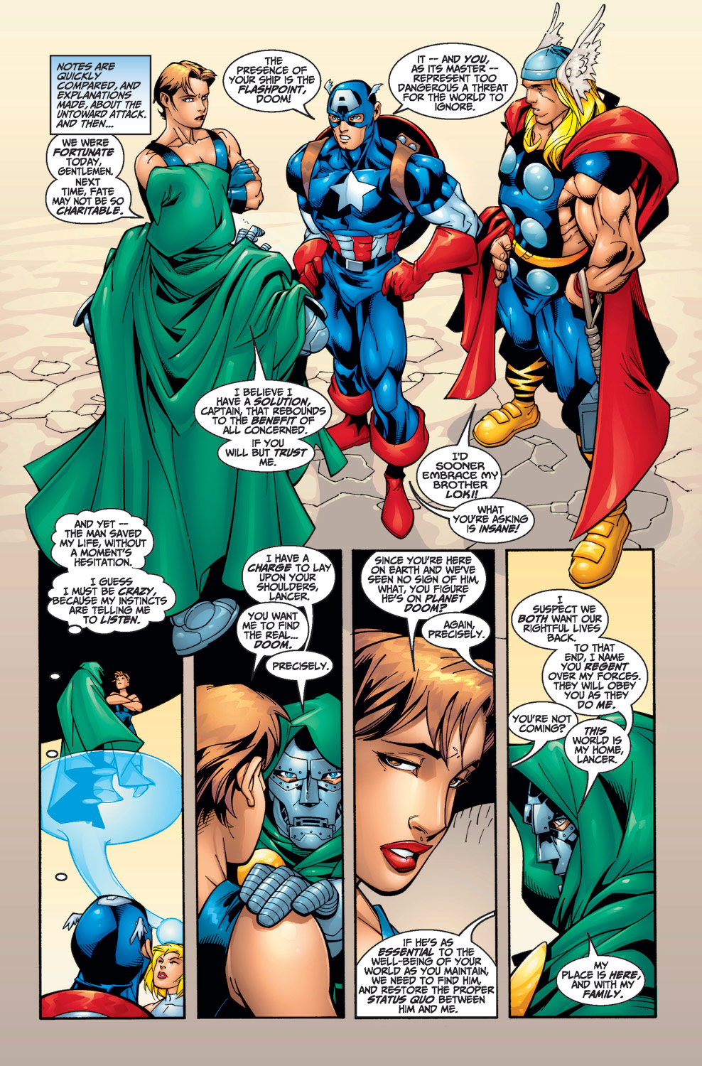 Read online Fantastic Four (1998) comic -  Issue #28 - 21