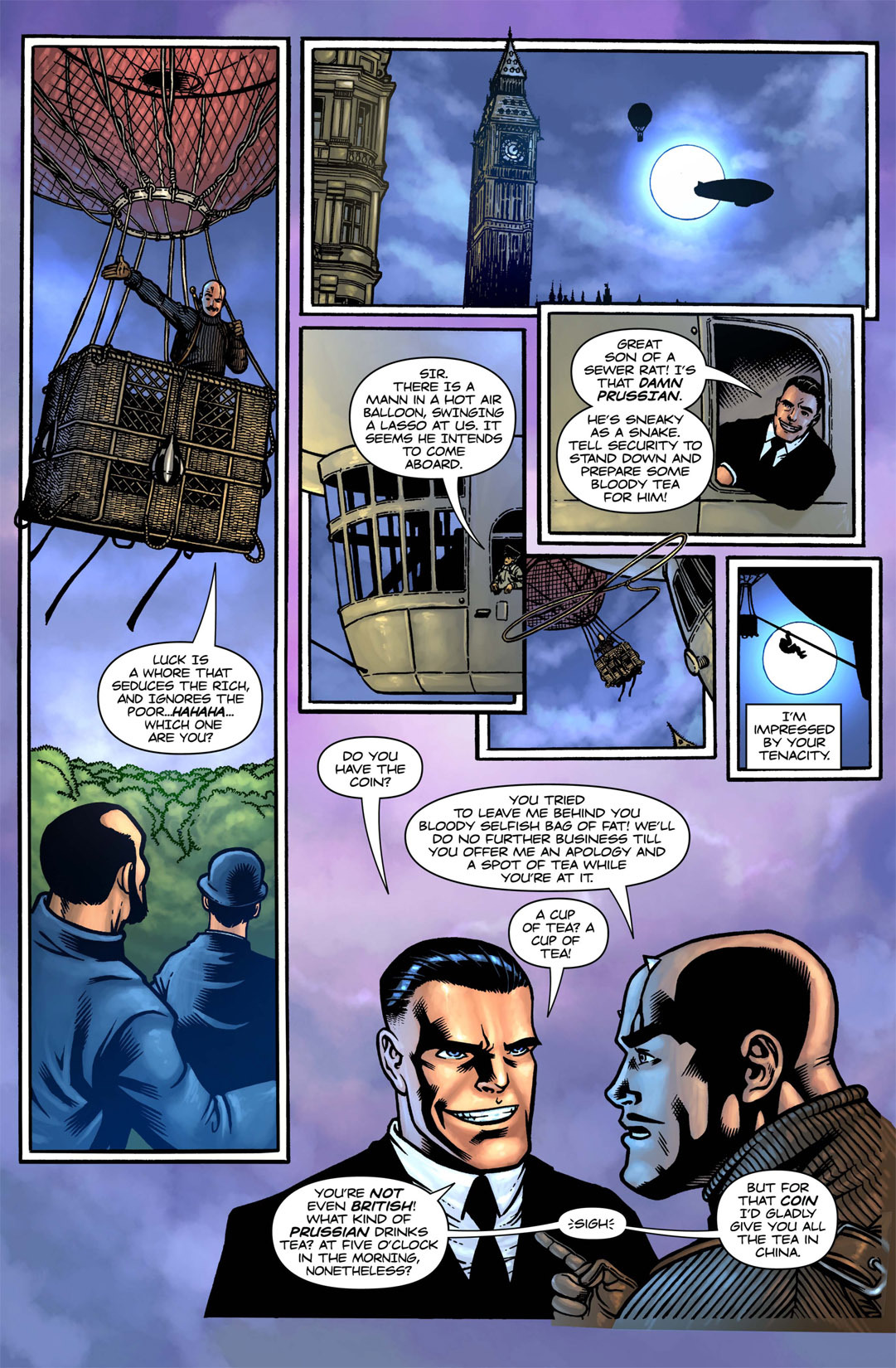 Read online Poe & Phillips comic -  Issue # TPB - 20
