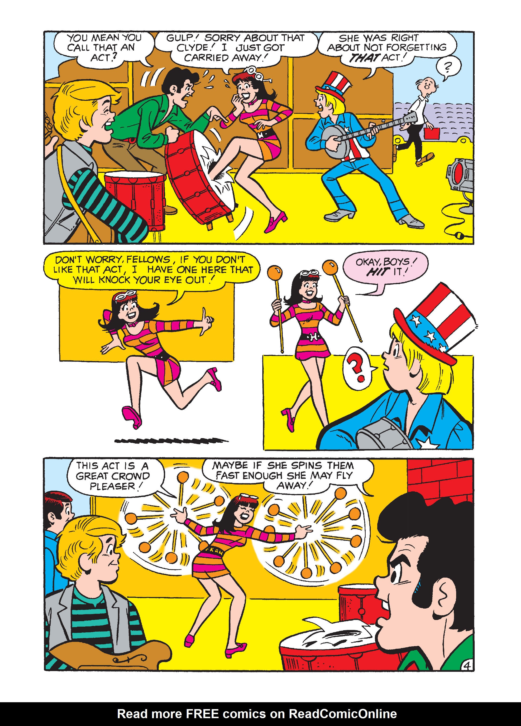 Read online World of Archie Double Digest comic -  Issue #38 - 163