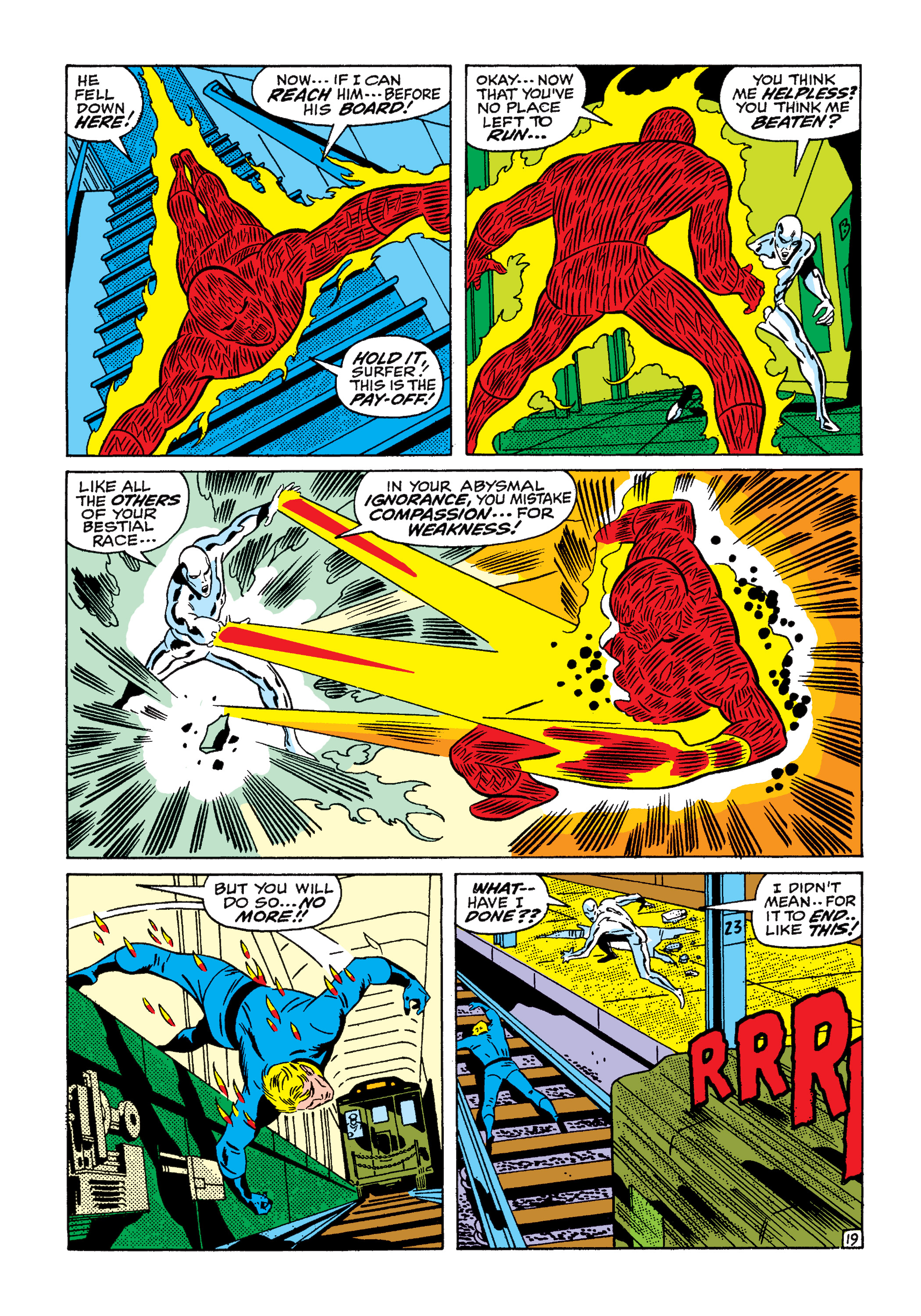 Read online Marvel Masterworks: The Silver Surfer comic -  Issue # TPB 2 (Part 3) - 14